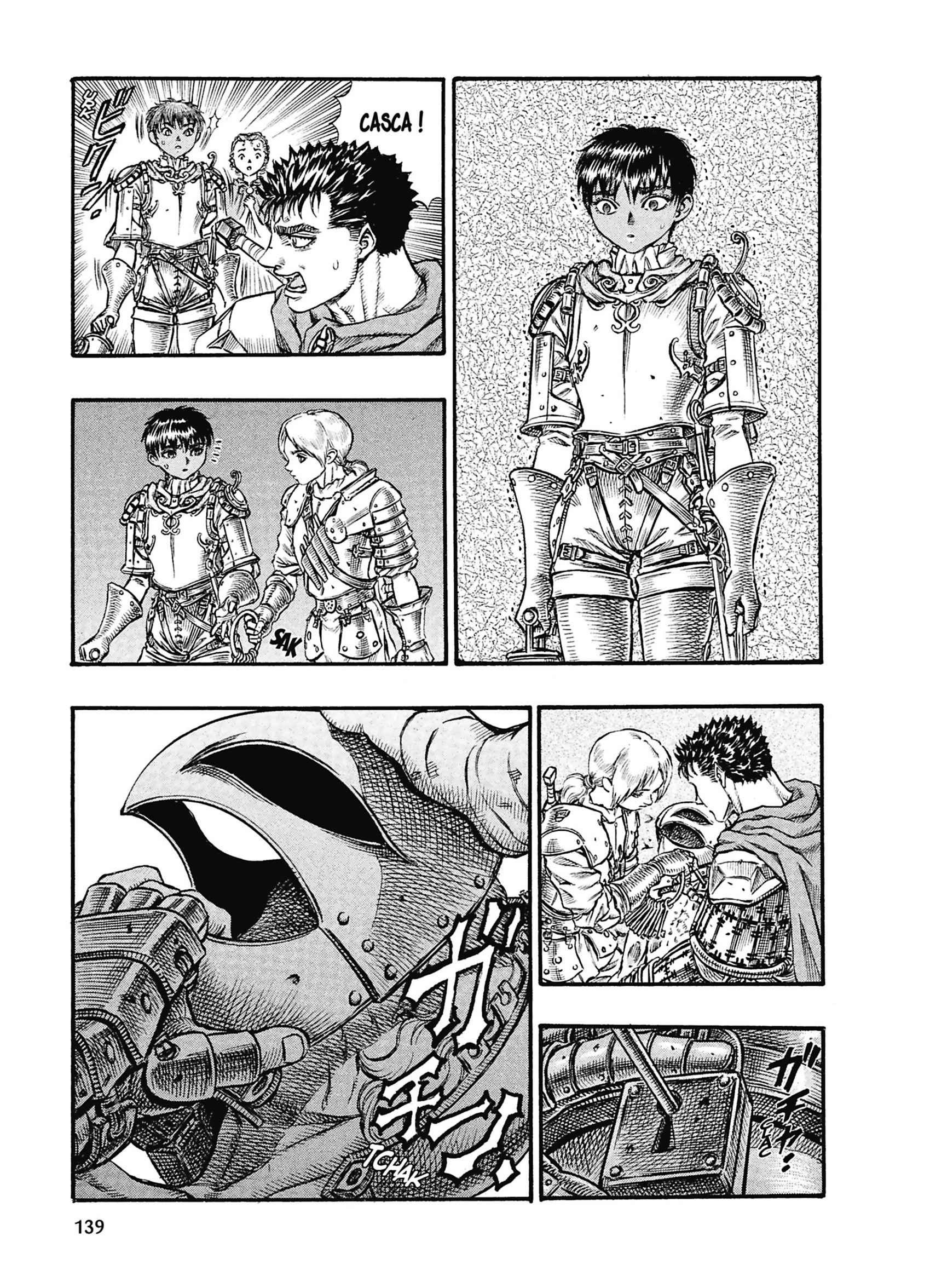 Read Berserk FR Manga Online