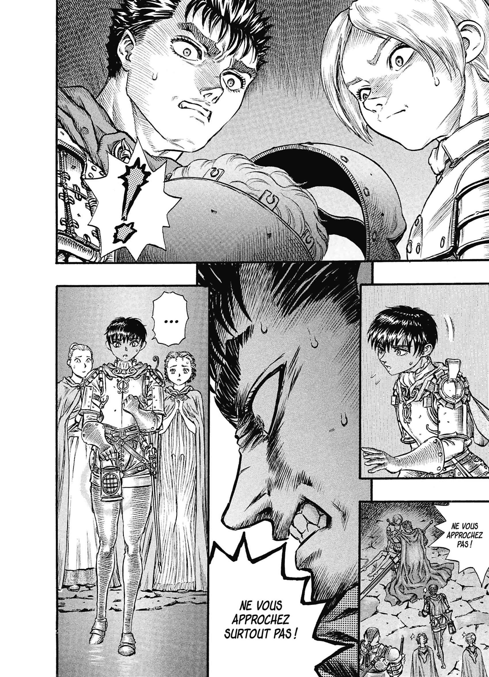 Read Berserk FR Manga Online