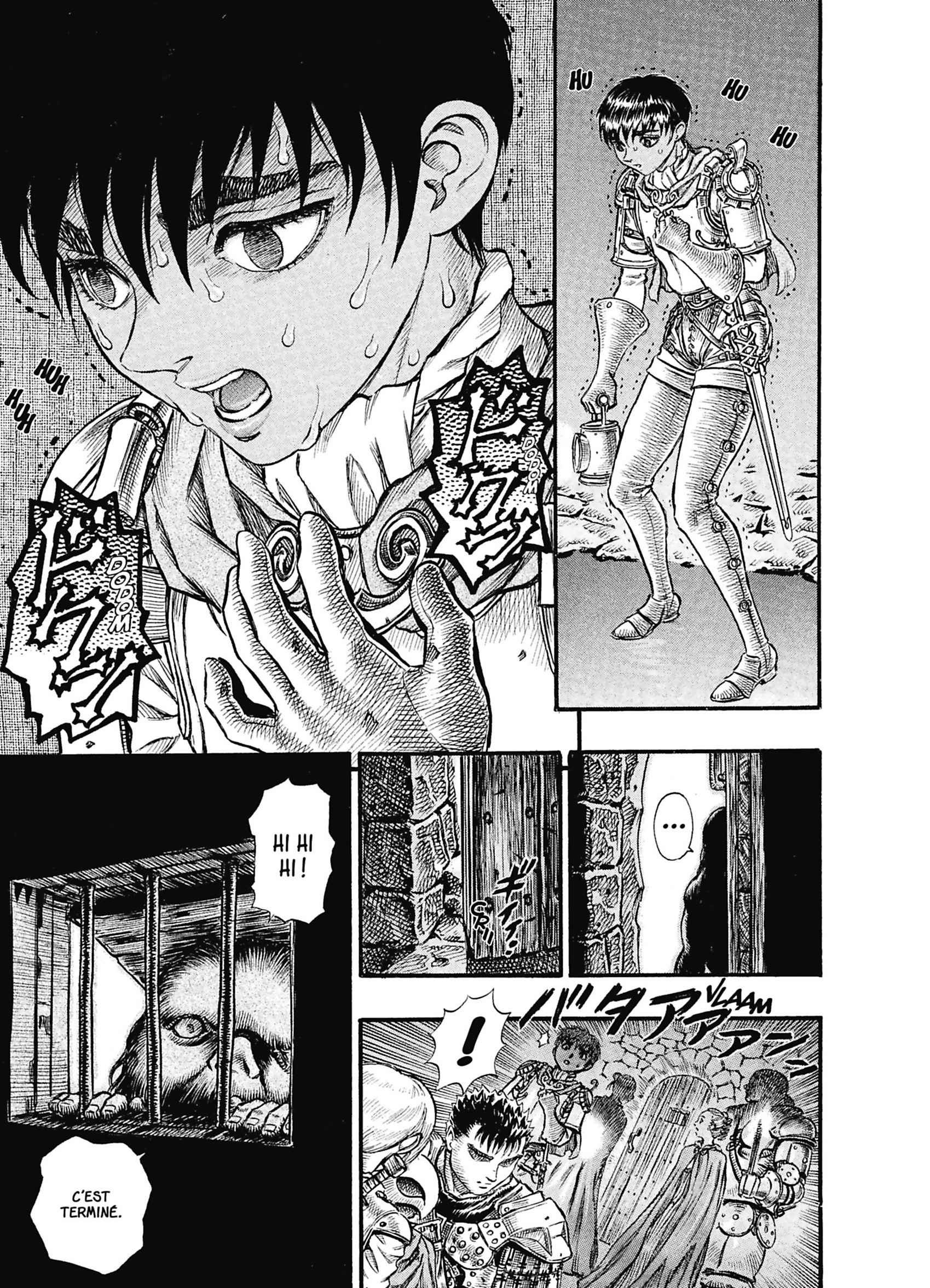Read Berserk FR Manga Online