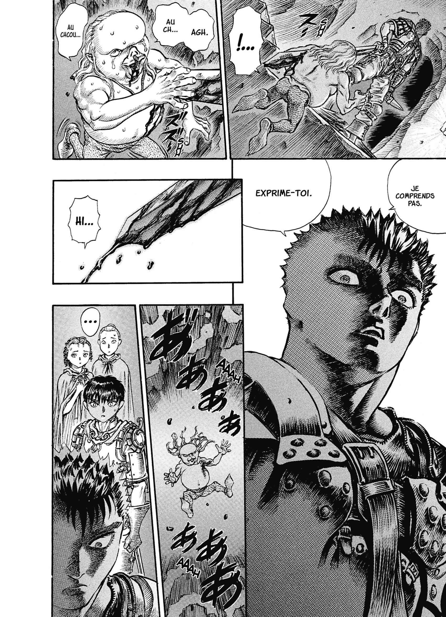 Read Berserk FR Manga Online