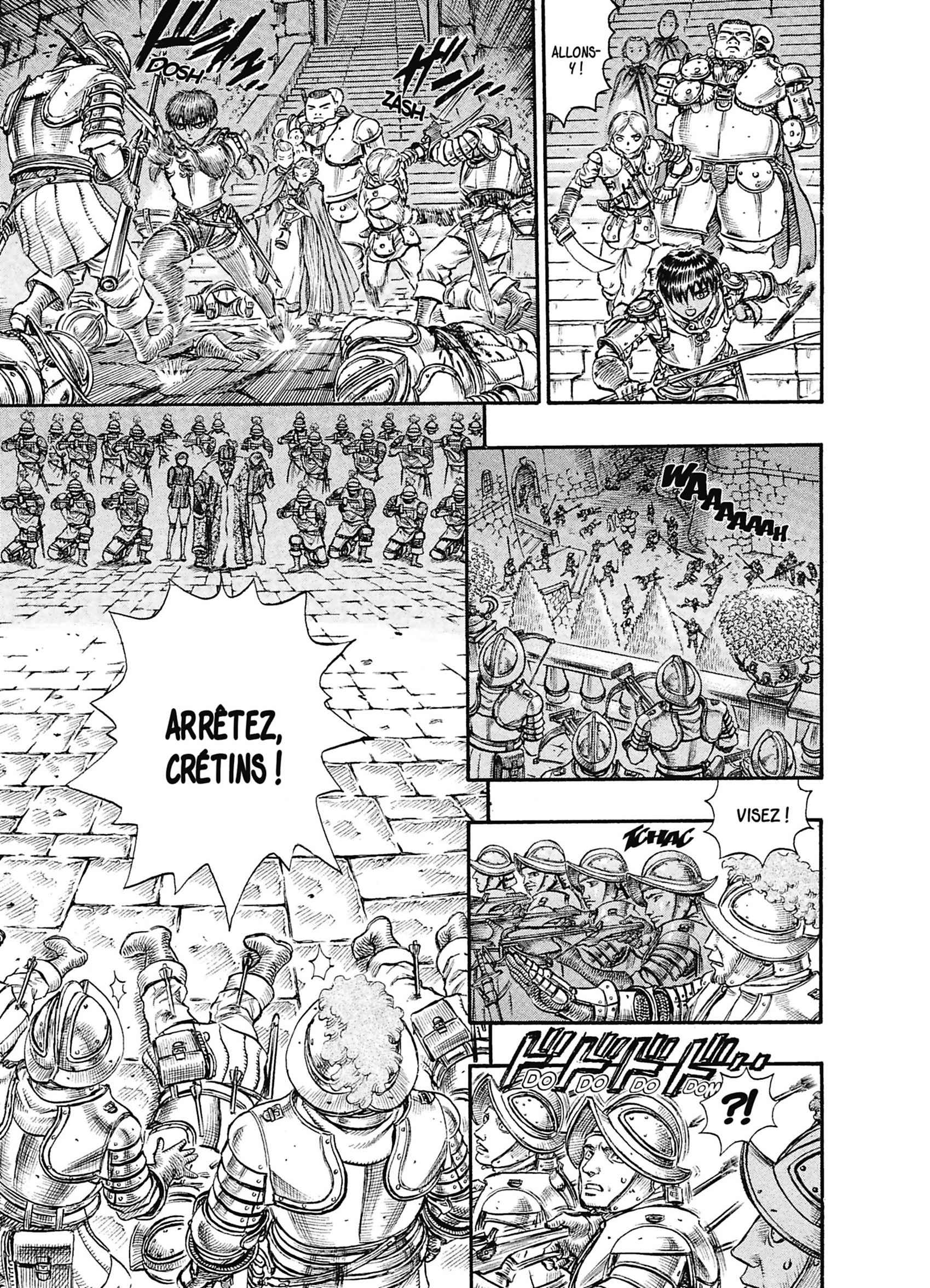 Read Berserk FR Manga Online