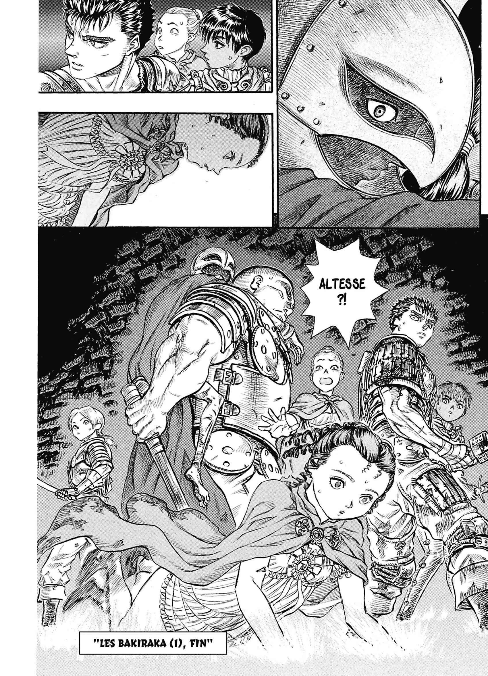 Read Berserk FR Manga Online