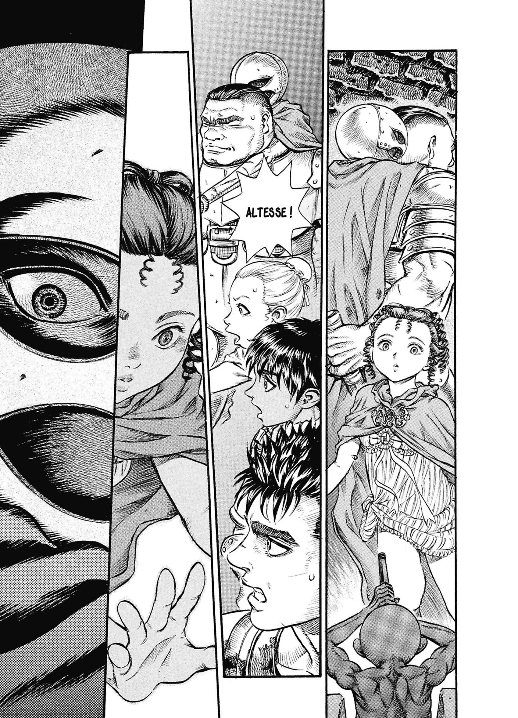 Read Berserk FR Manga Online