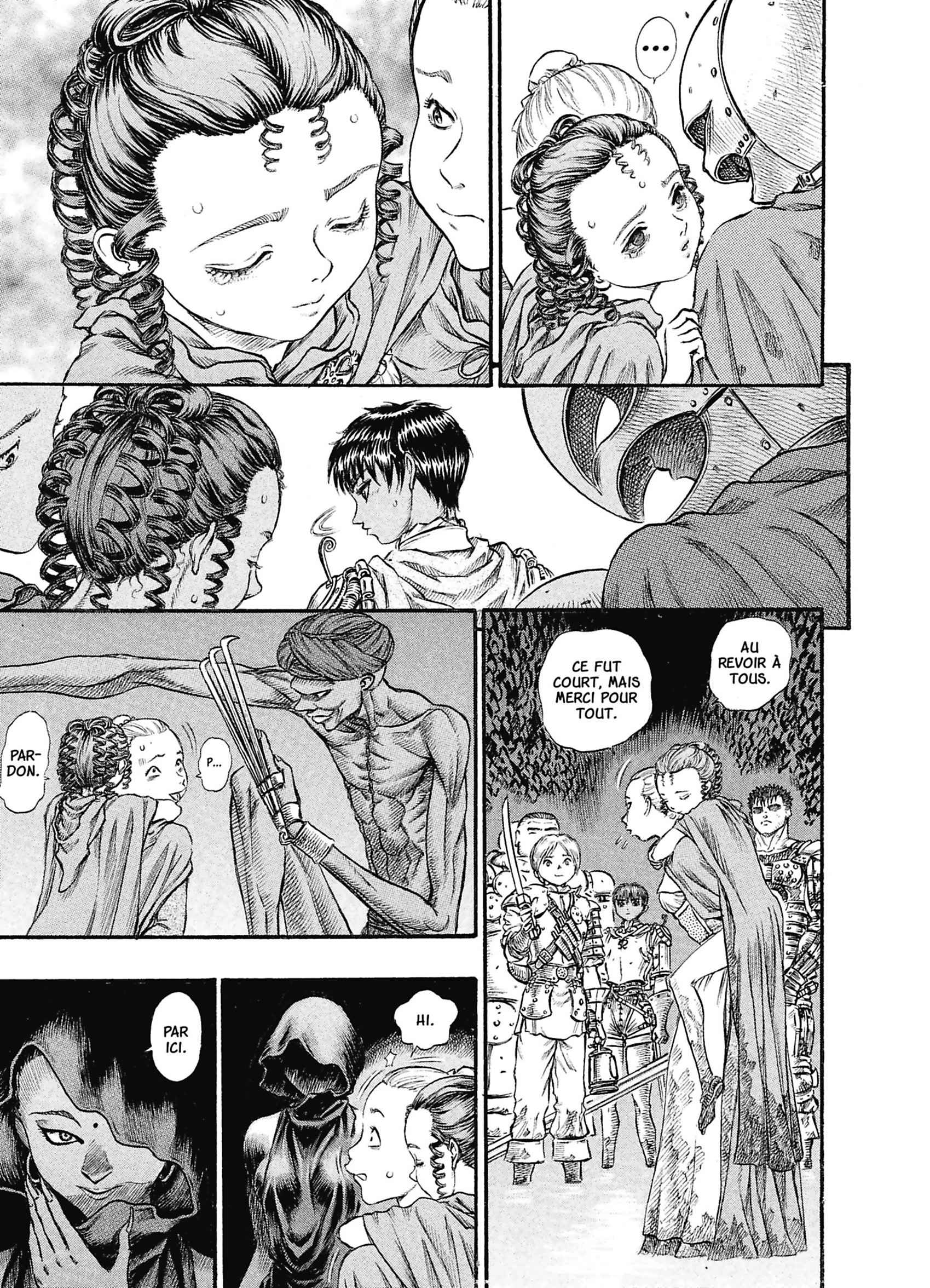 Read Berserk FR Manga Online