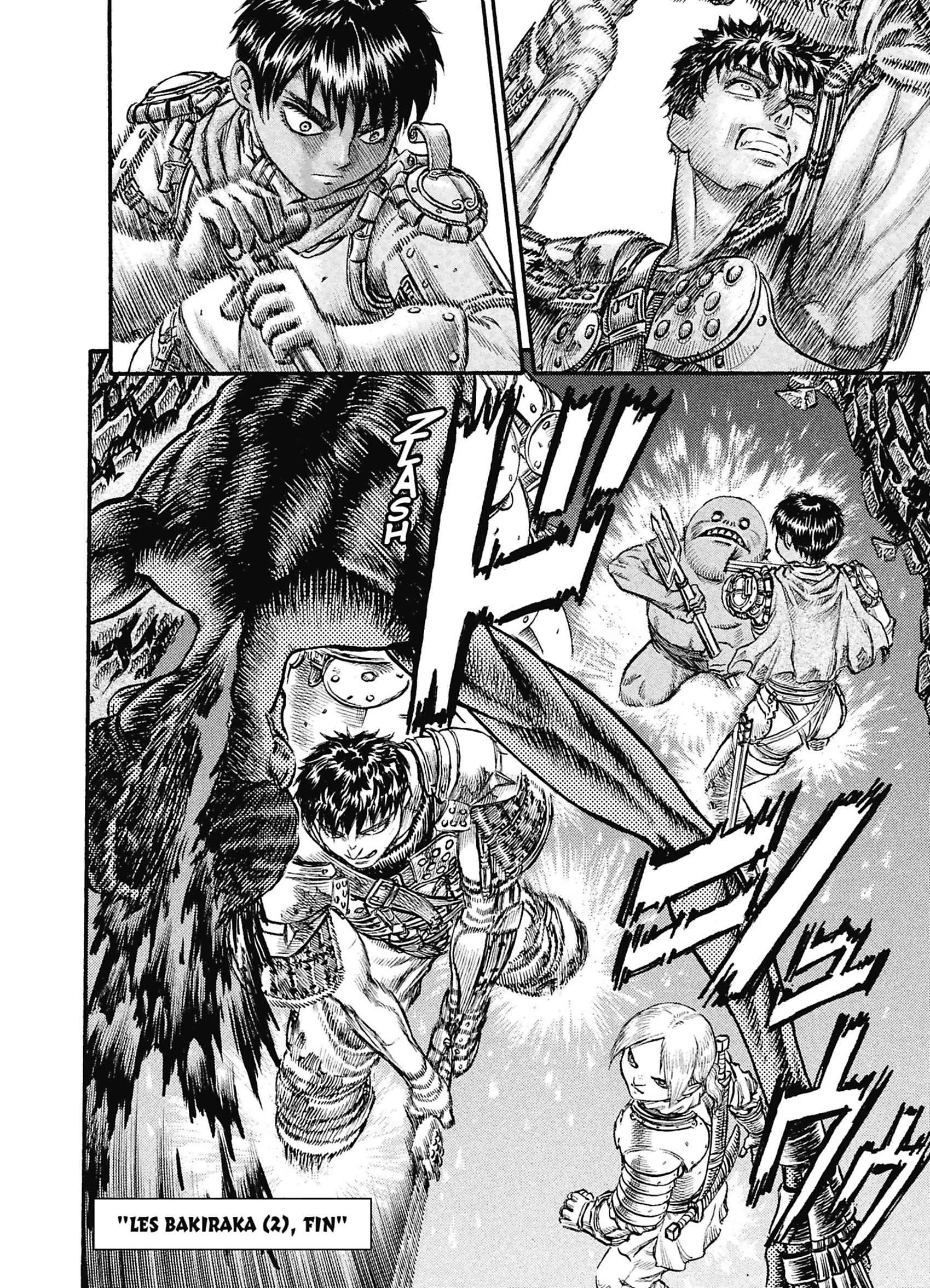 Read Berserk FR Manga Online