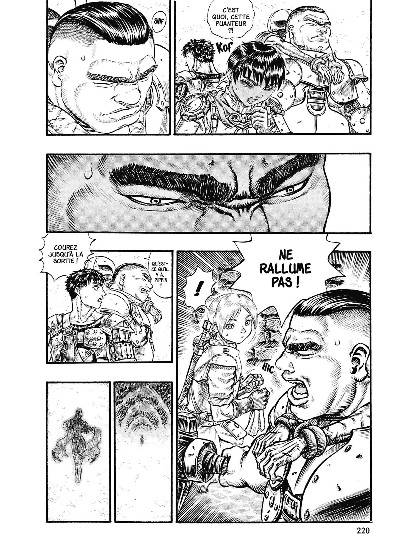 Read Berserk FR Manga Online