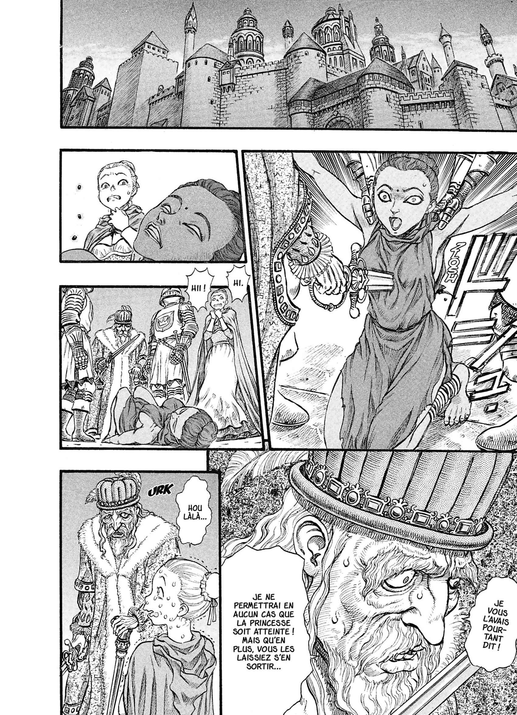 Read Berserk FR Manga Online