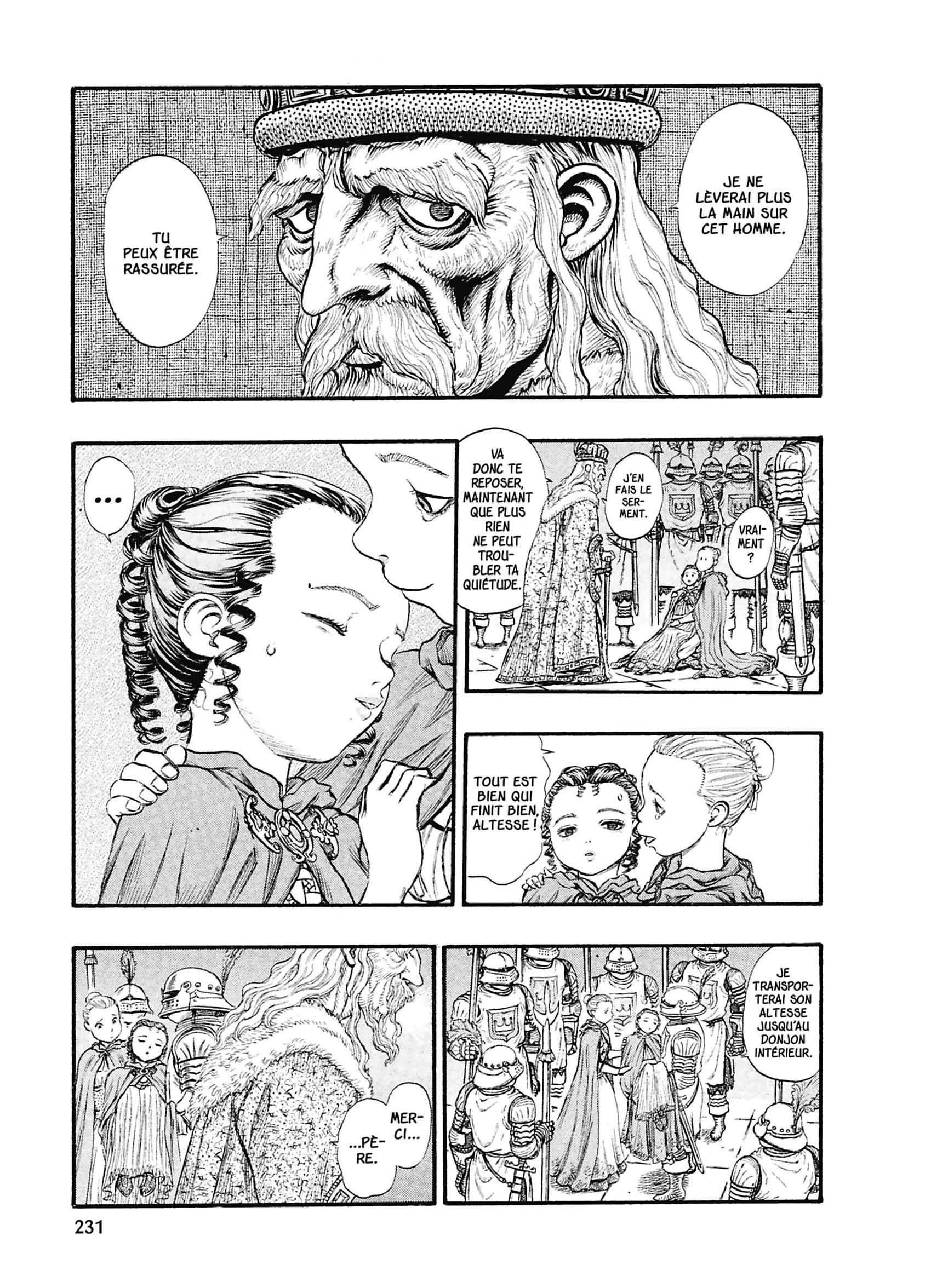 Read Berserk FR Manga Online
