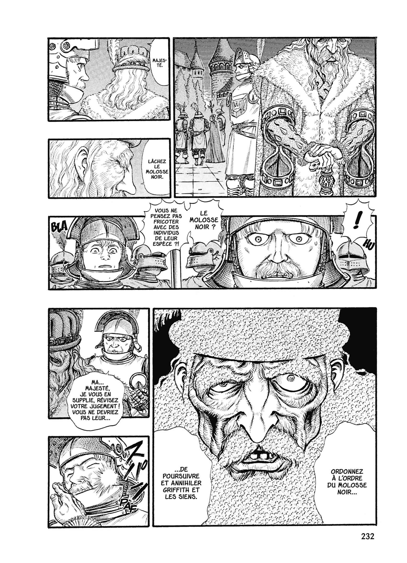 Read Berserk FR Manga Online