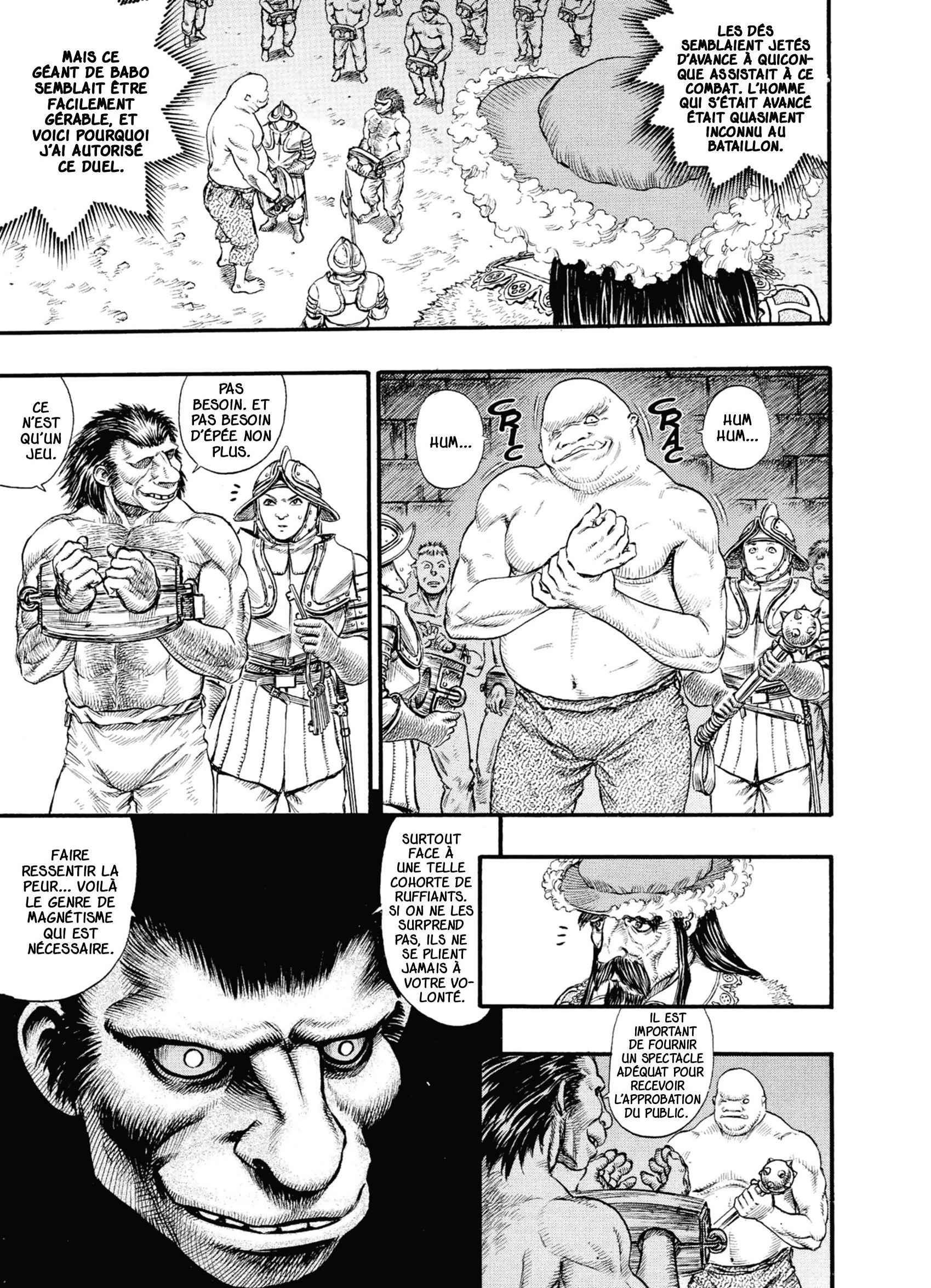 Read Berserk FR Manga Online