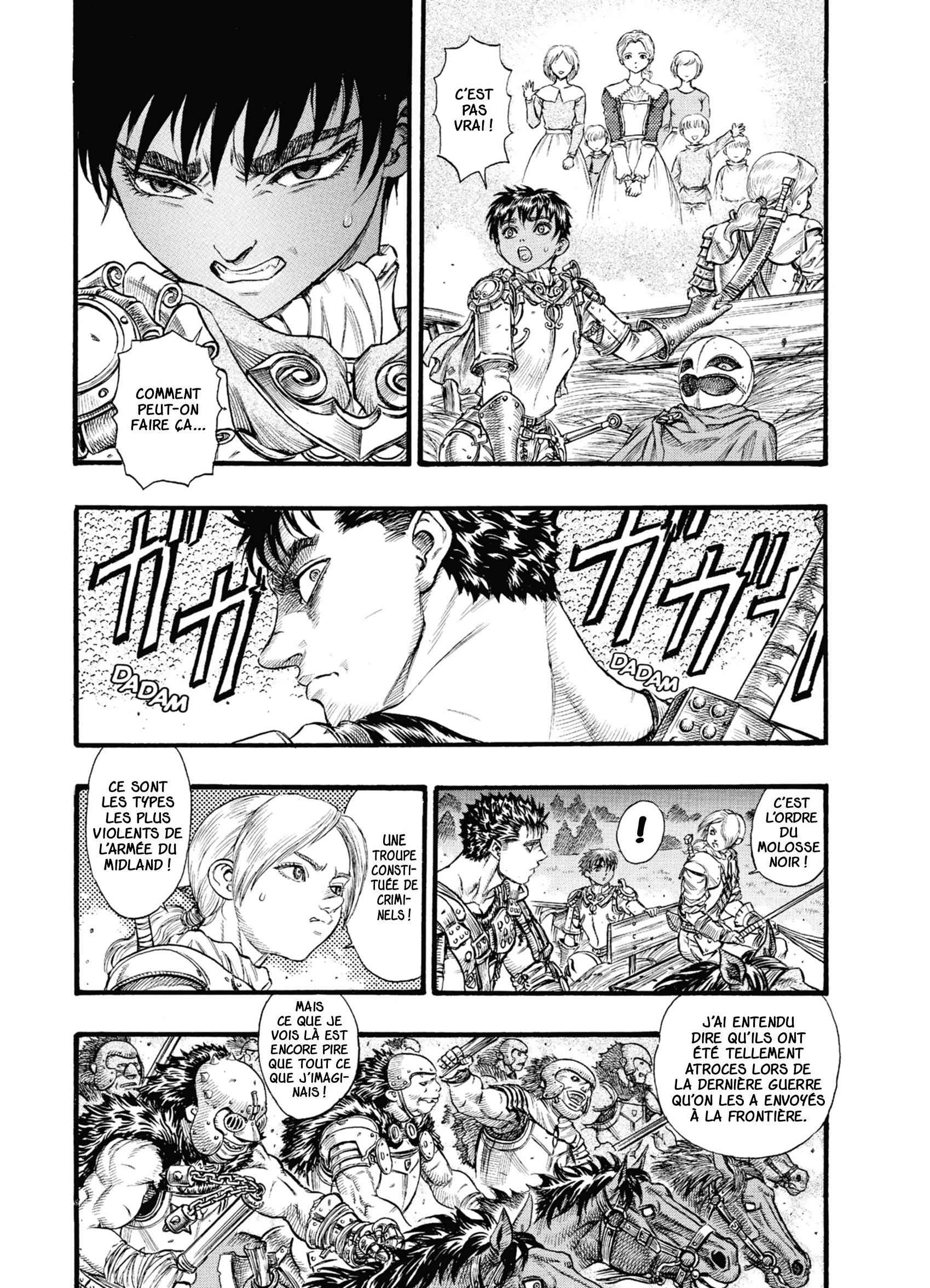 Read Berserk FR Manga Online