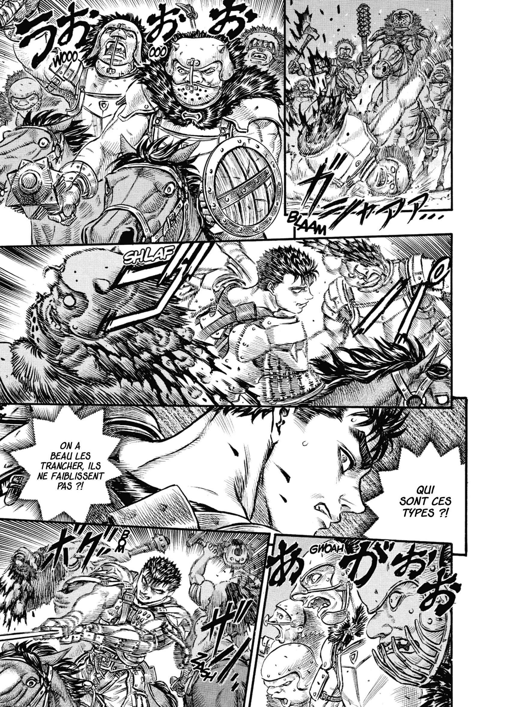 Read Berserk FR Manga Online