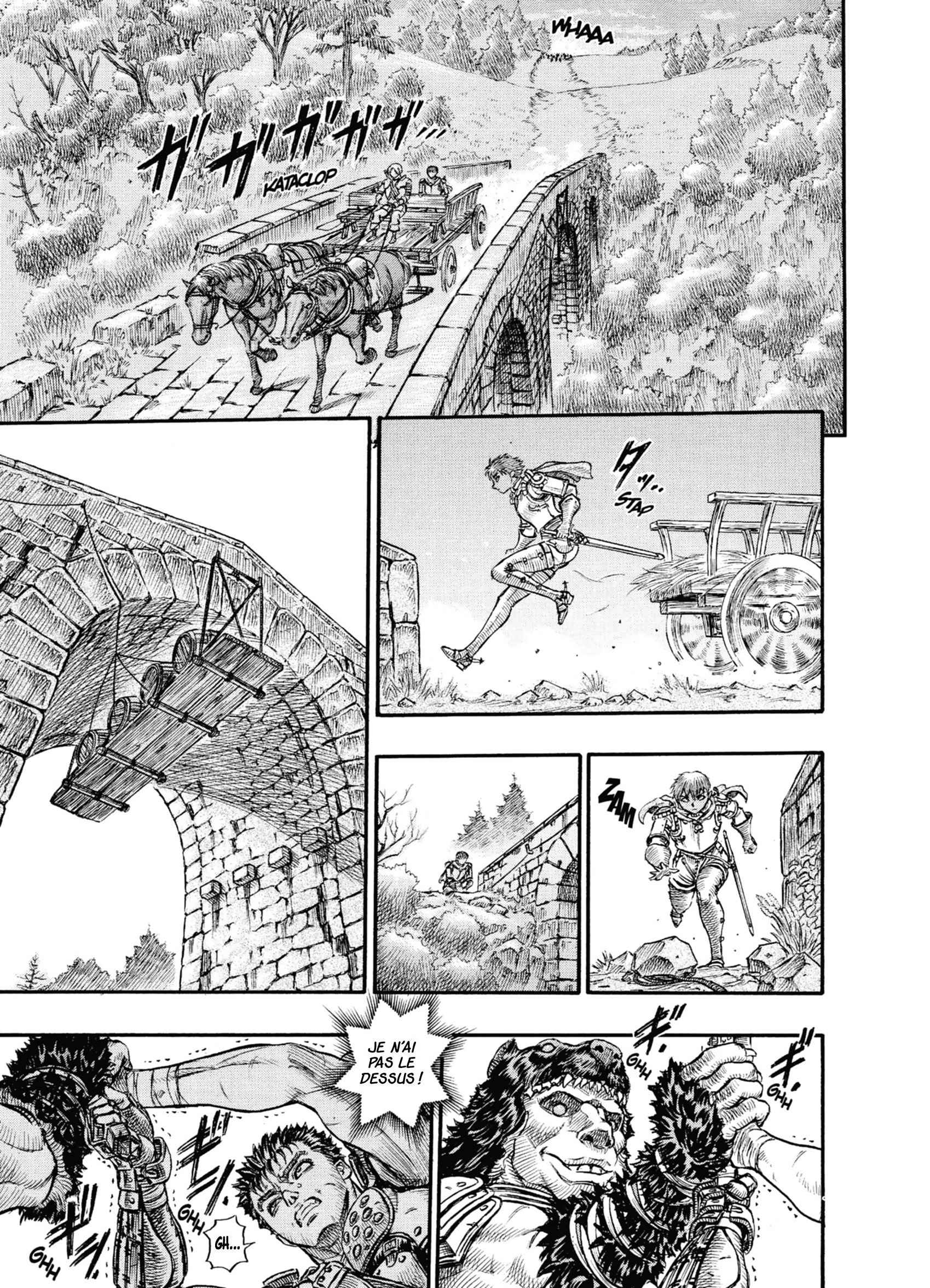 Read Berserk FR Manga Online