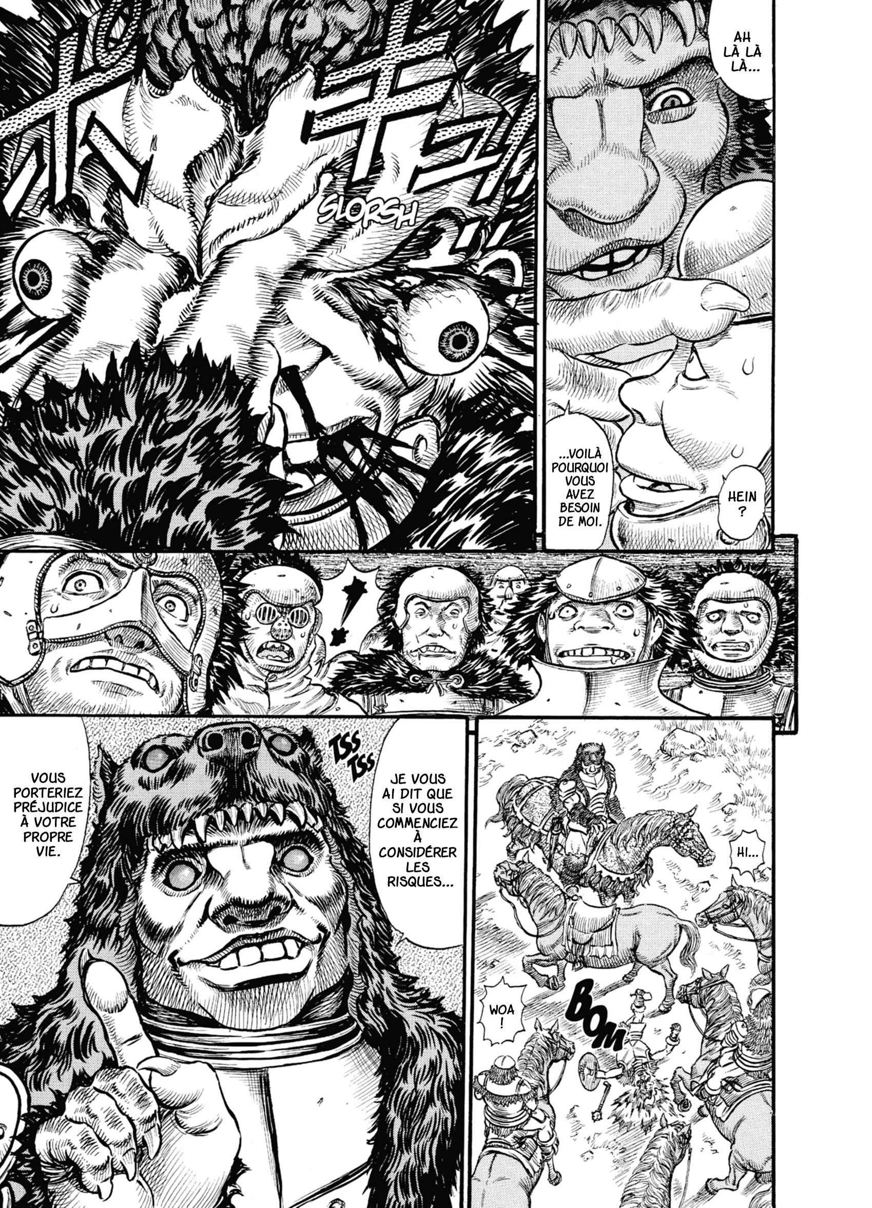 Read Berserk FR Manga Online