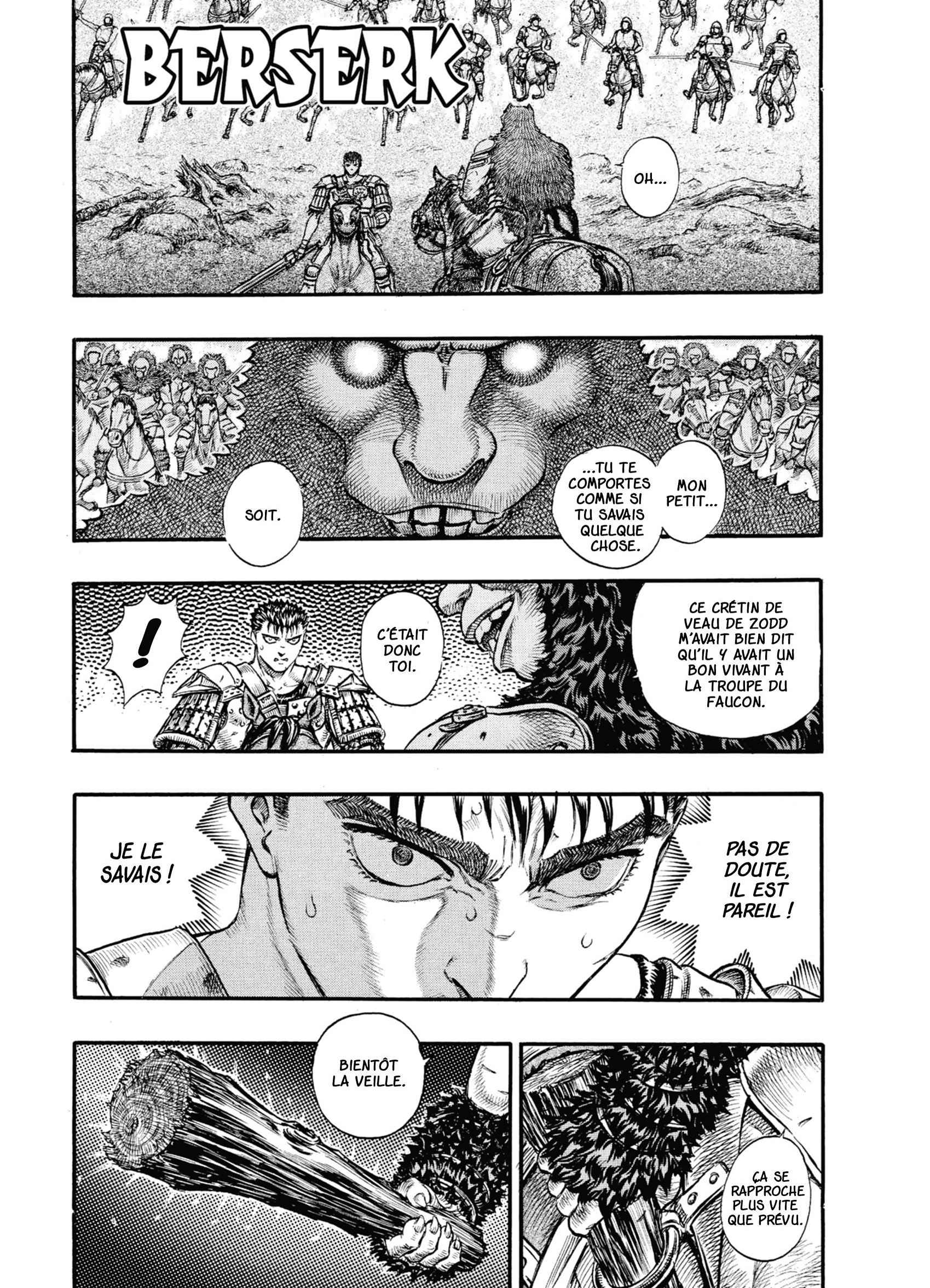 Read Berserk FR Manga Online