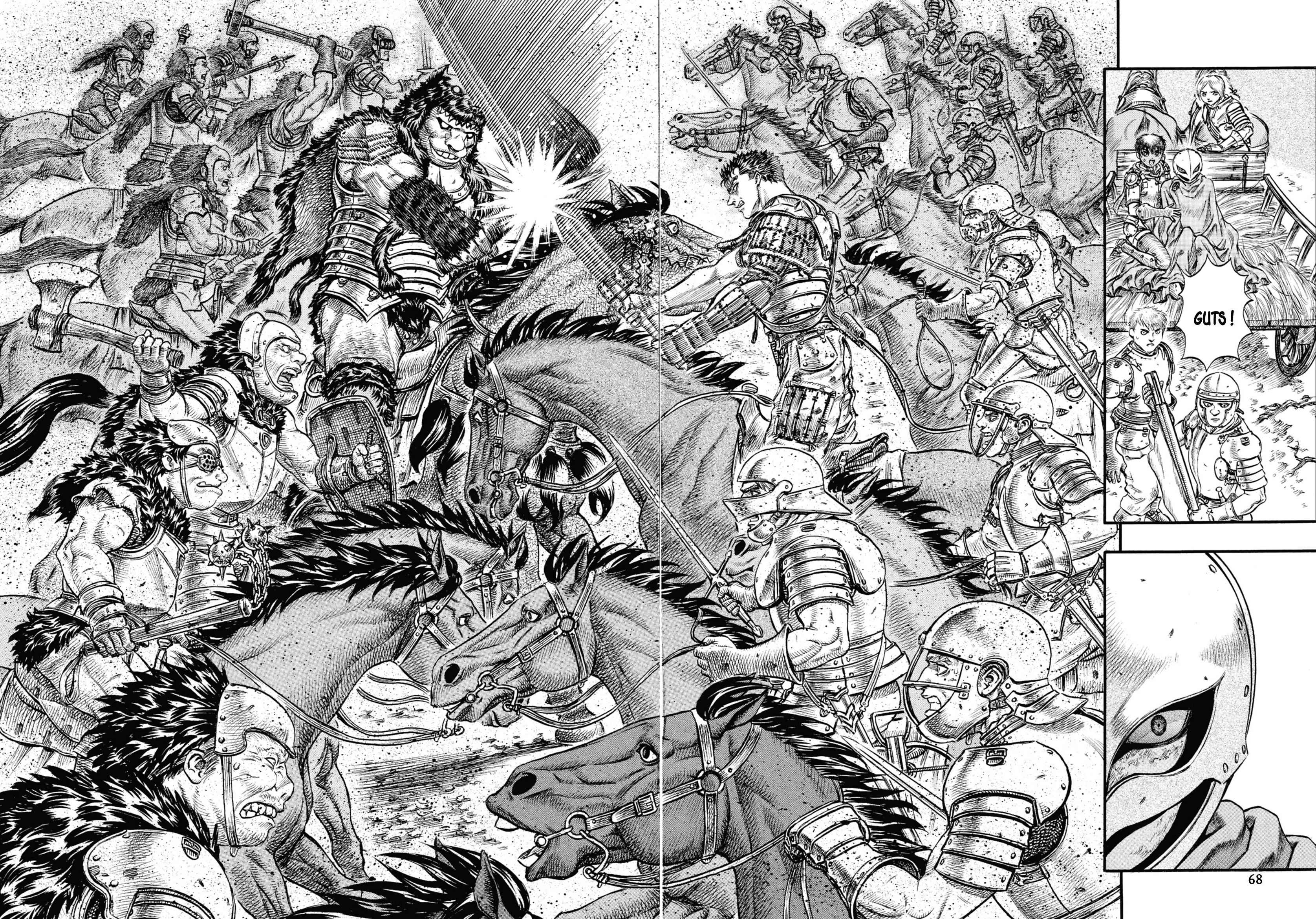 Read Berserk FR Manga Online