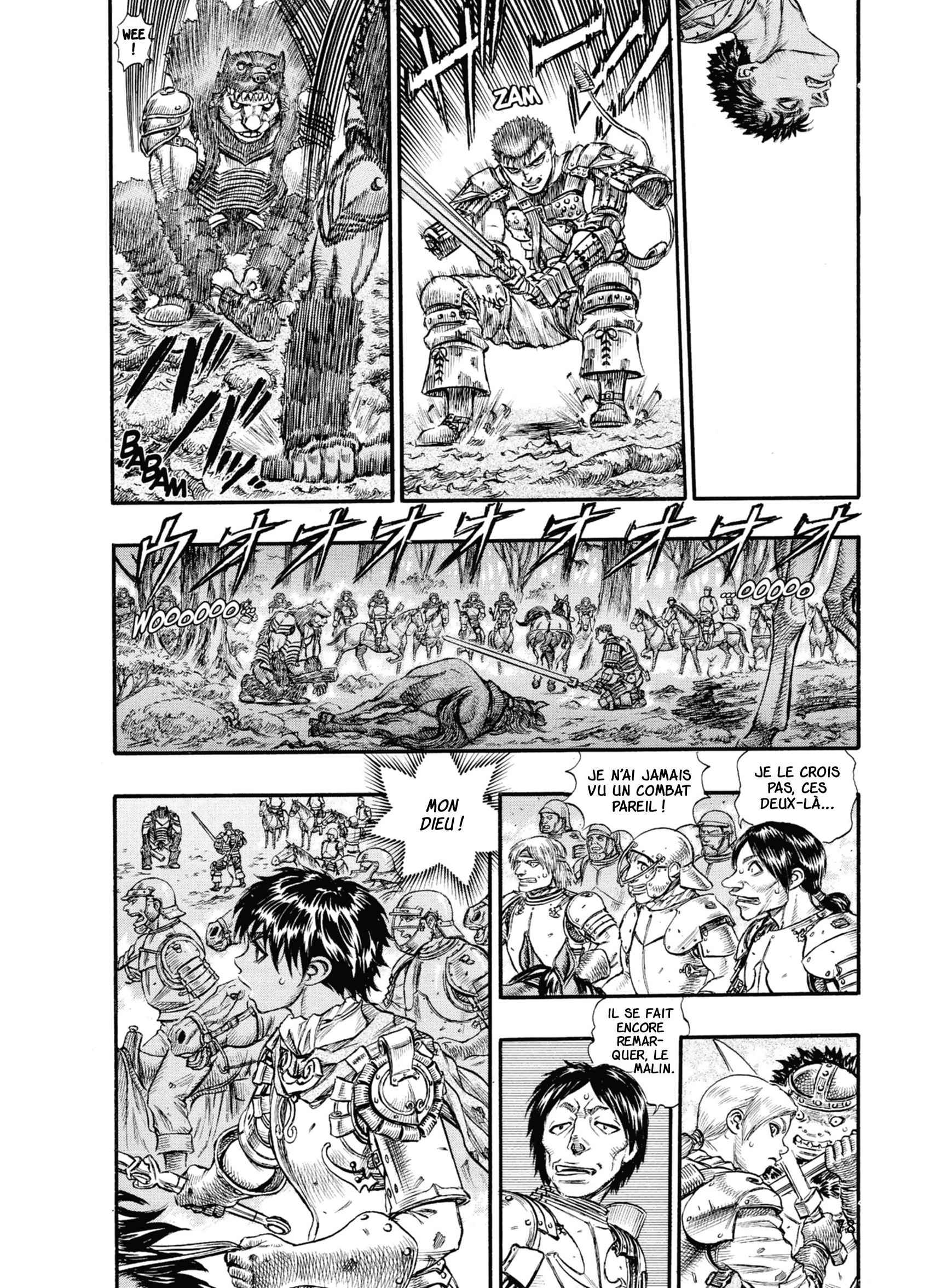 Read Berserk FR Manga Online