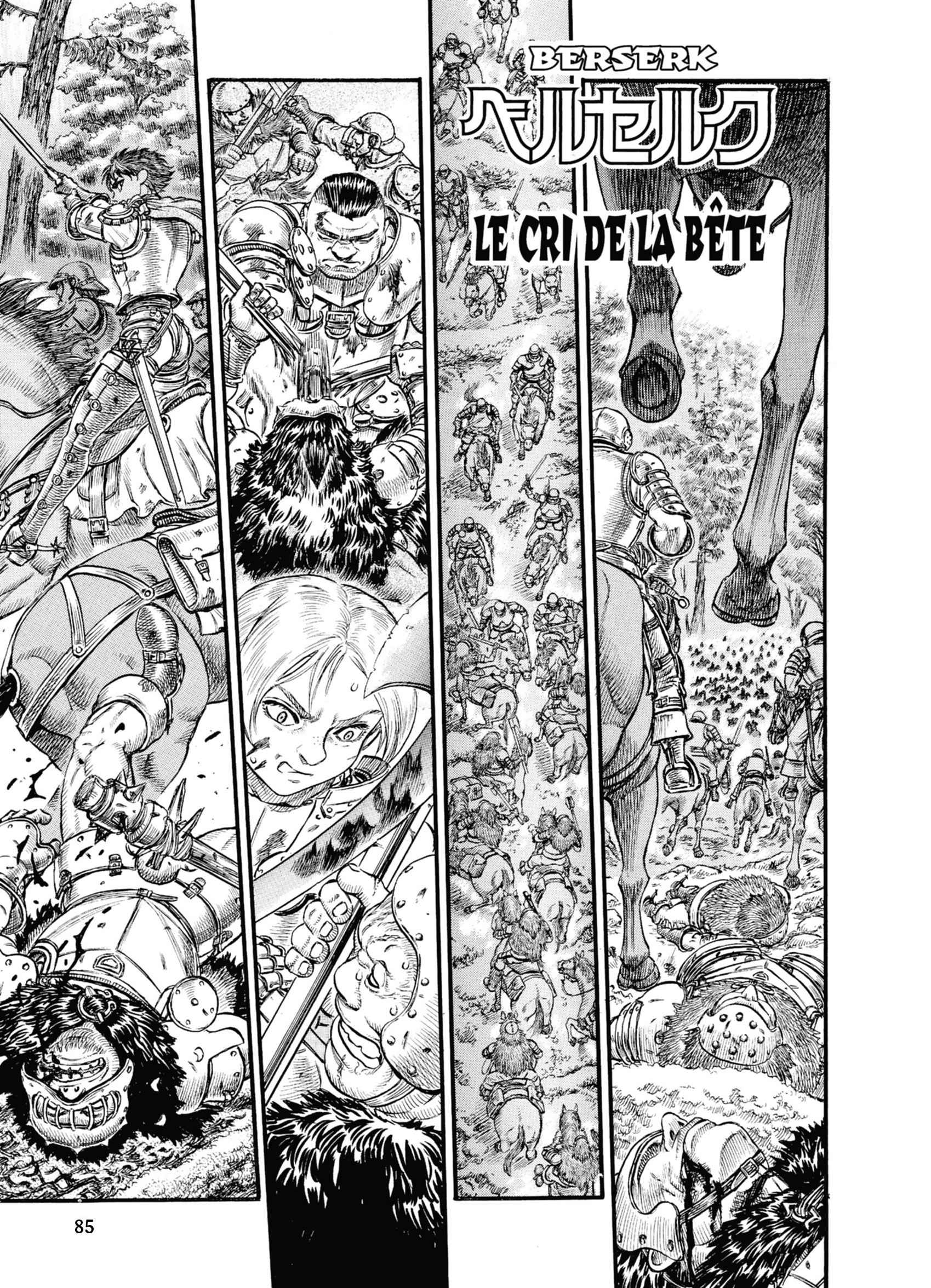 Read Berserk FR Manga Online