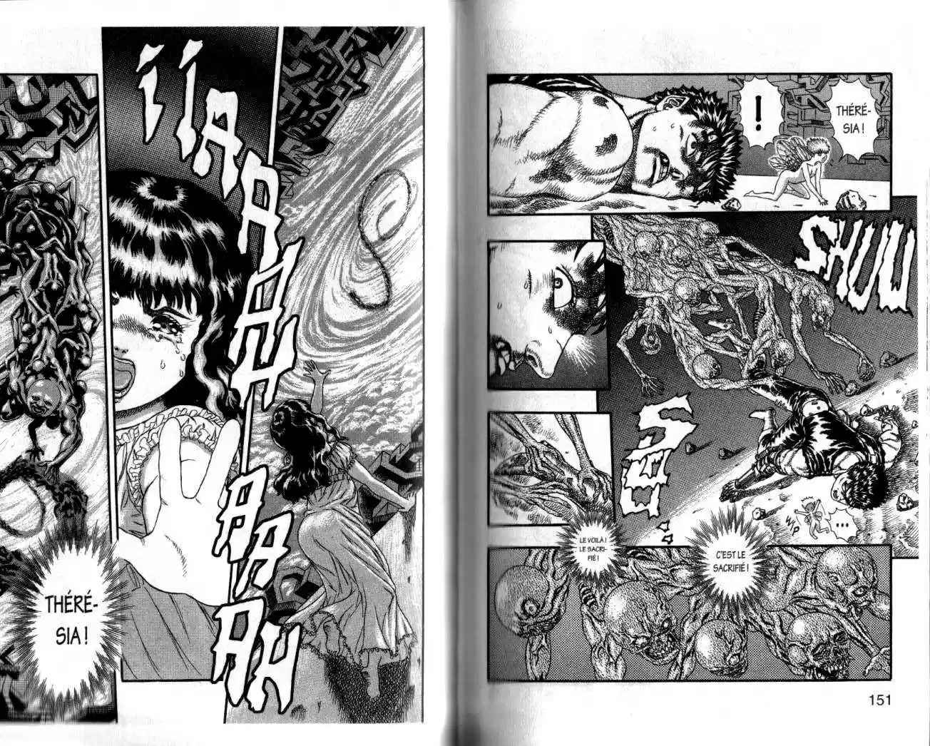 Read Berserk FR Manga Online