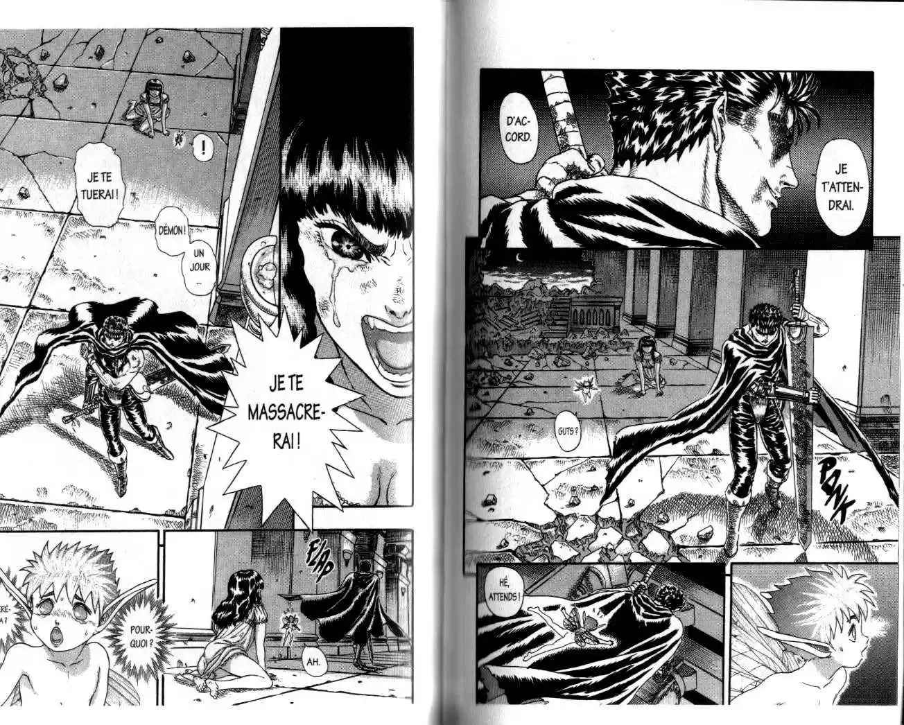 Read Berserk FR Manga Online
