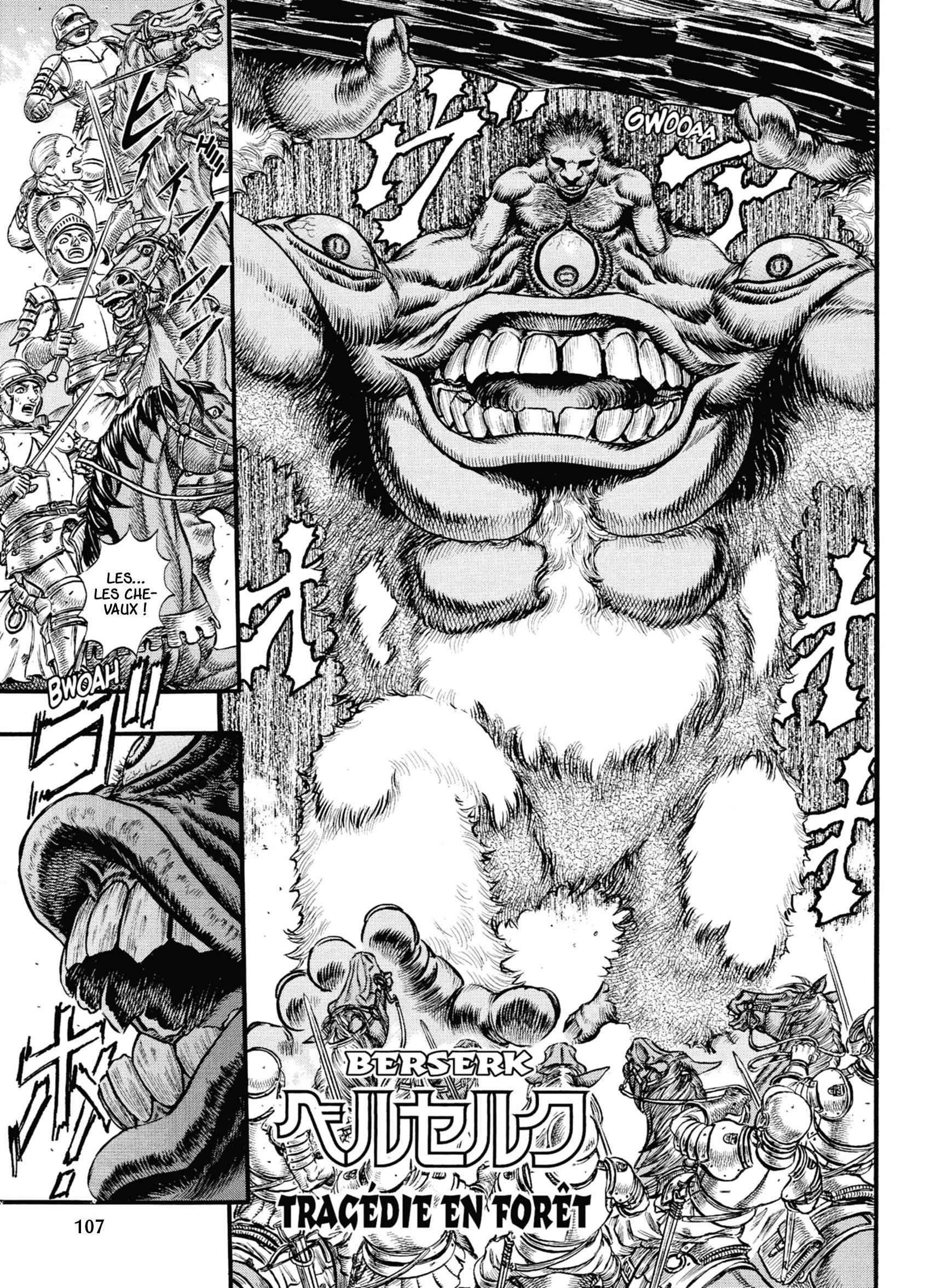 Read Berserk FR Manga Online