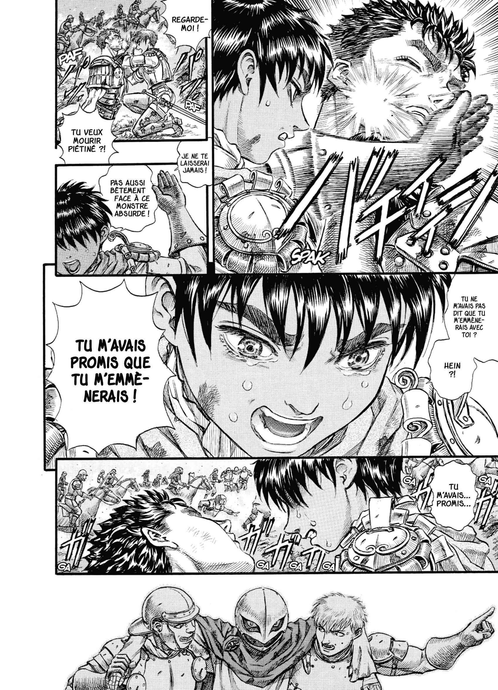 Read Berserk FR Manga Online