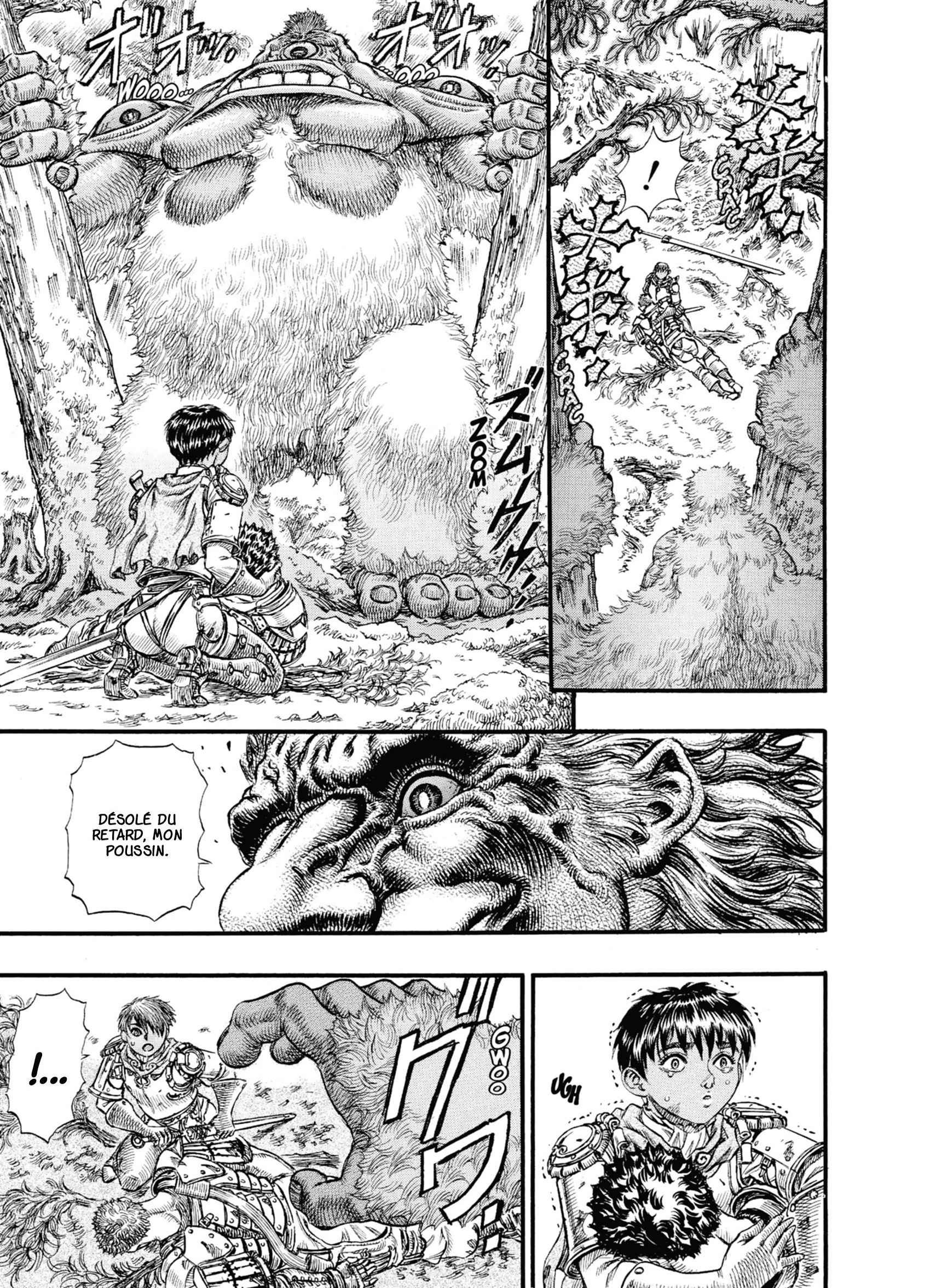 Read Berserk FR Manga Online