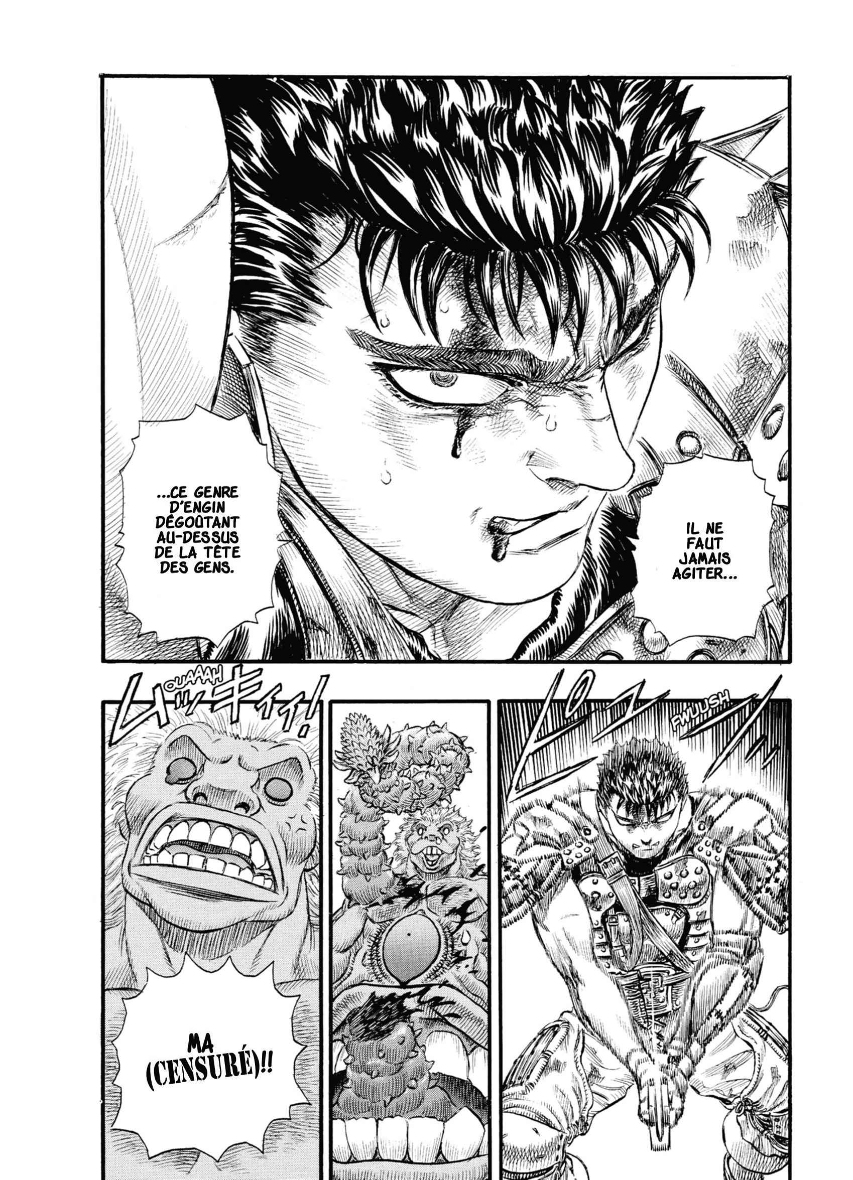 Read Berserk FR Manga Online