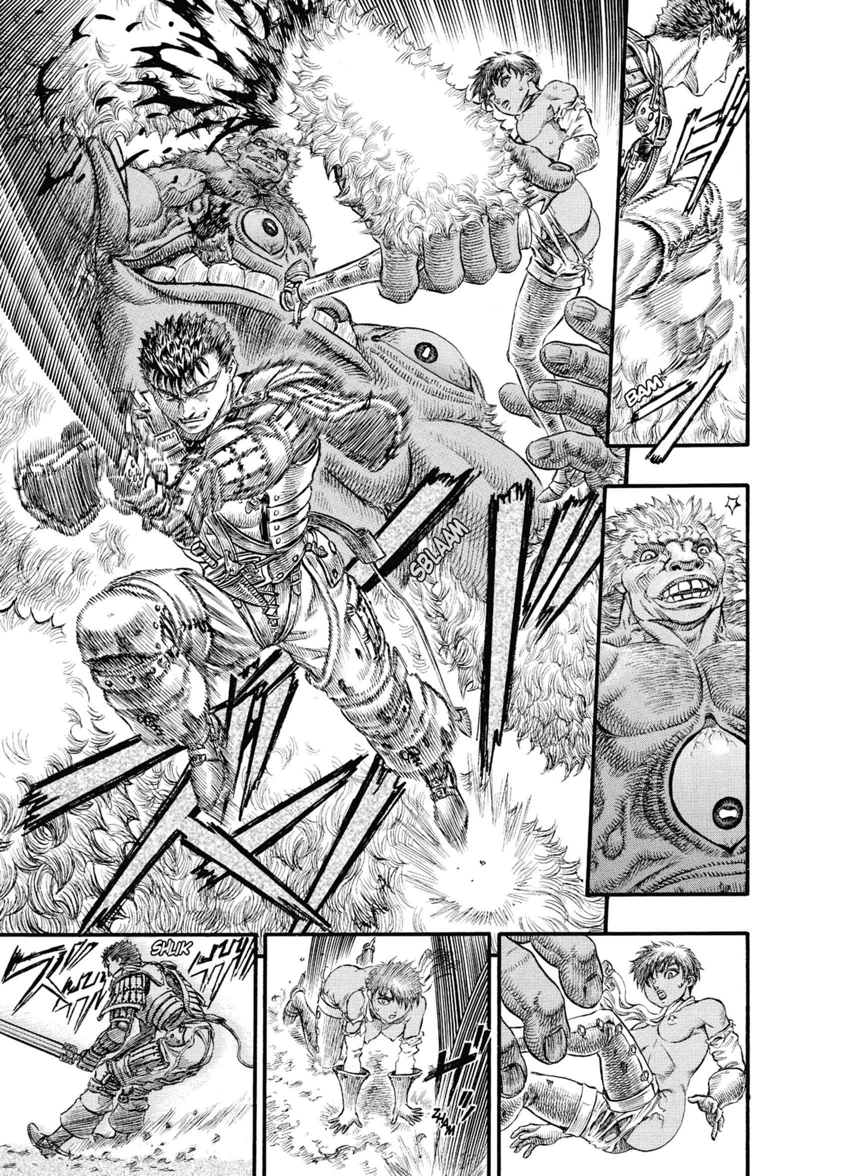 Read Berserk FR Manga Online