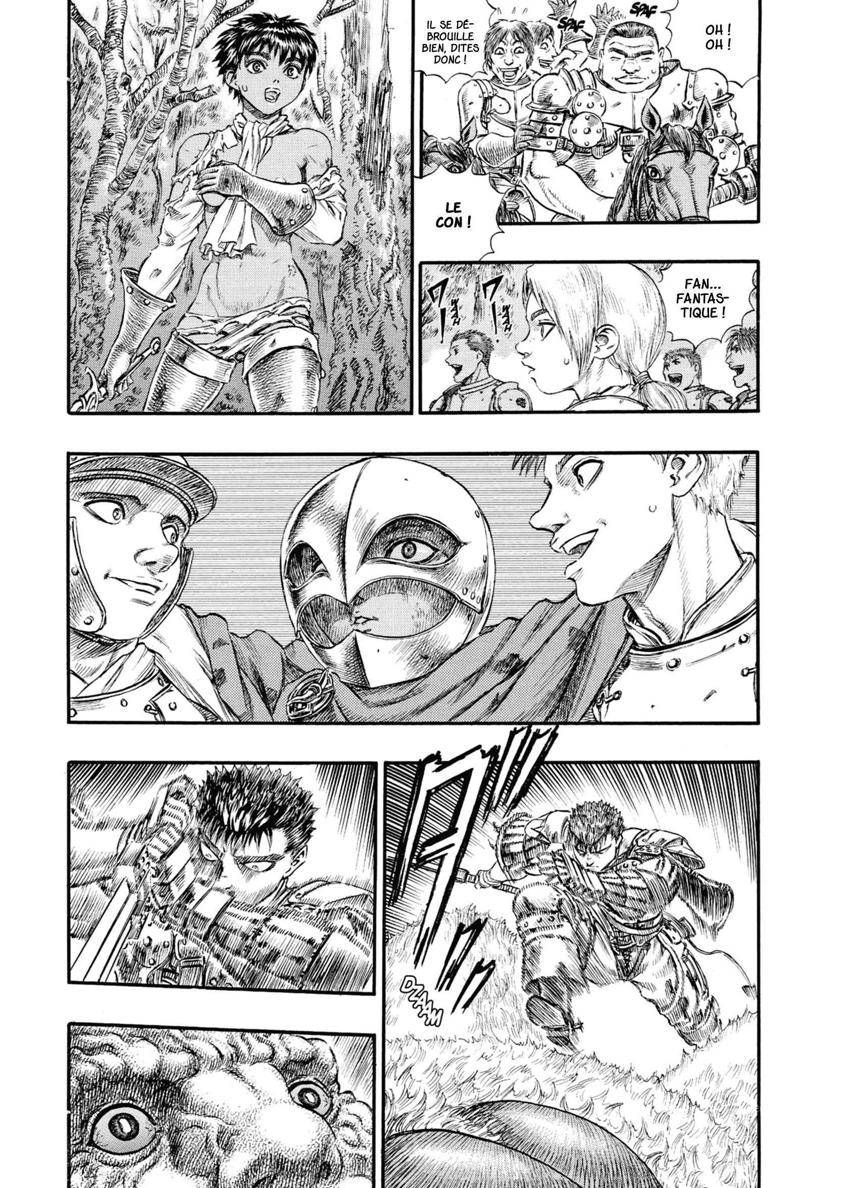 Read Berserk FR Manga Online