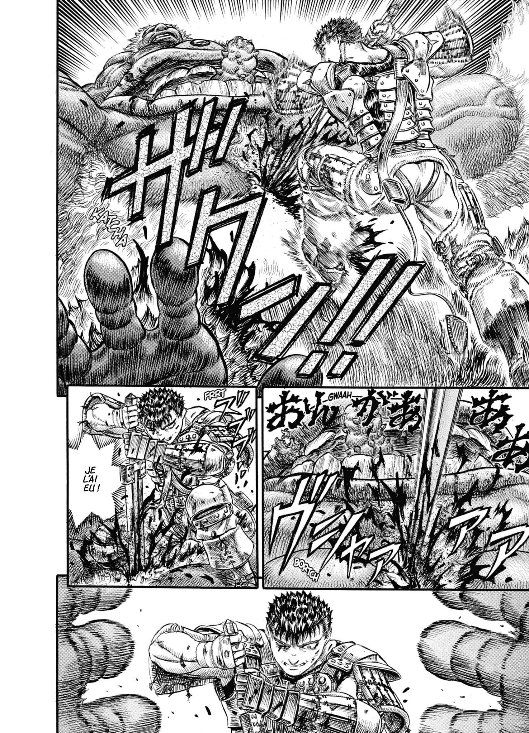 Read Berserk FR Manga Online