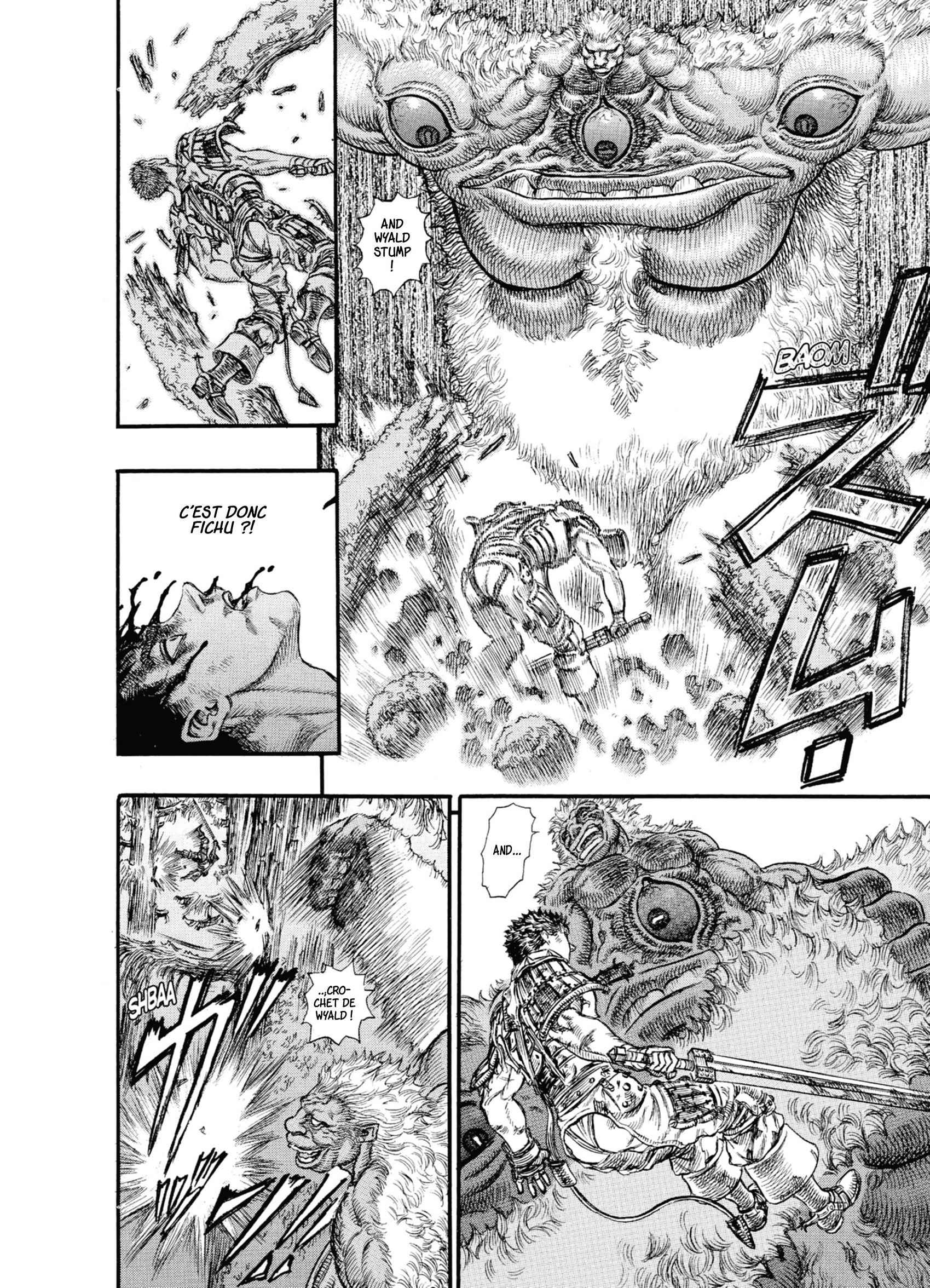 Read Berserk FR Manga Online