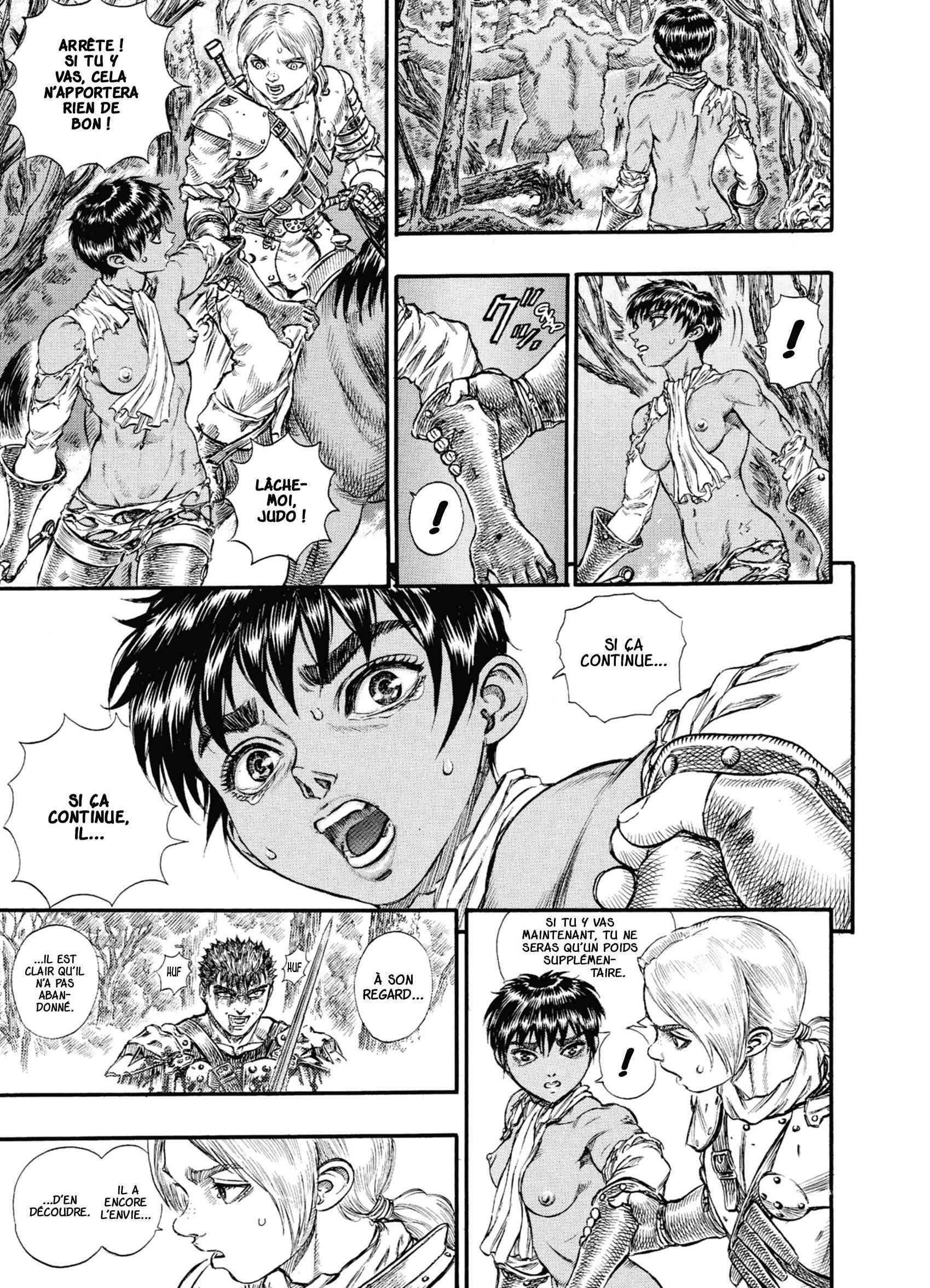 Read Berserk FR Manga Online