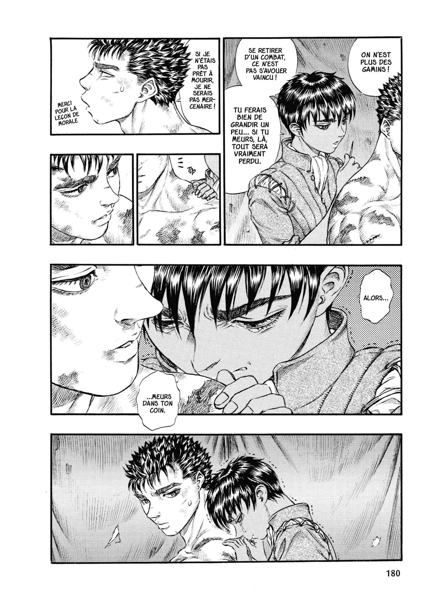 Read Berserk FR Manga Online