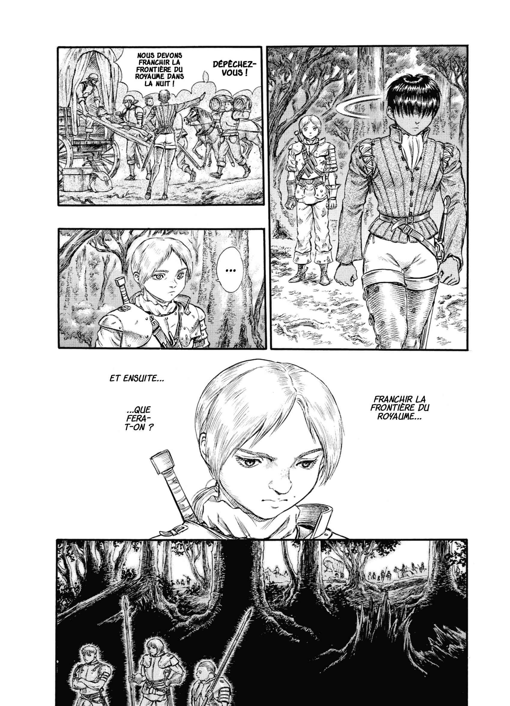 Read Berserk FR Manga Online