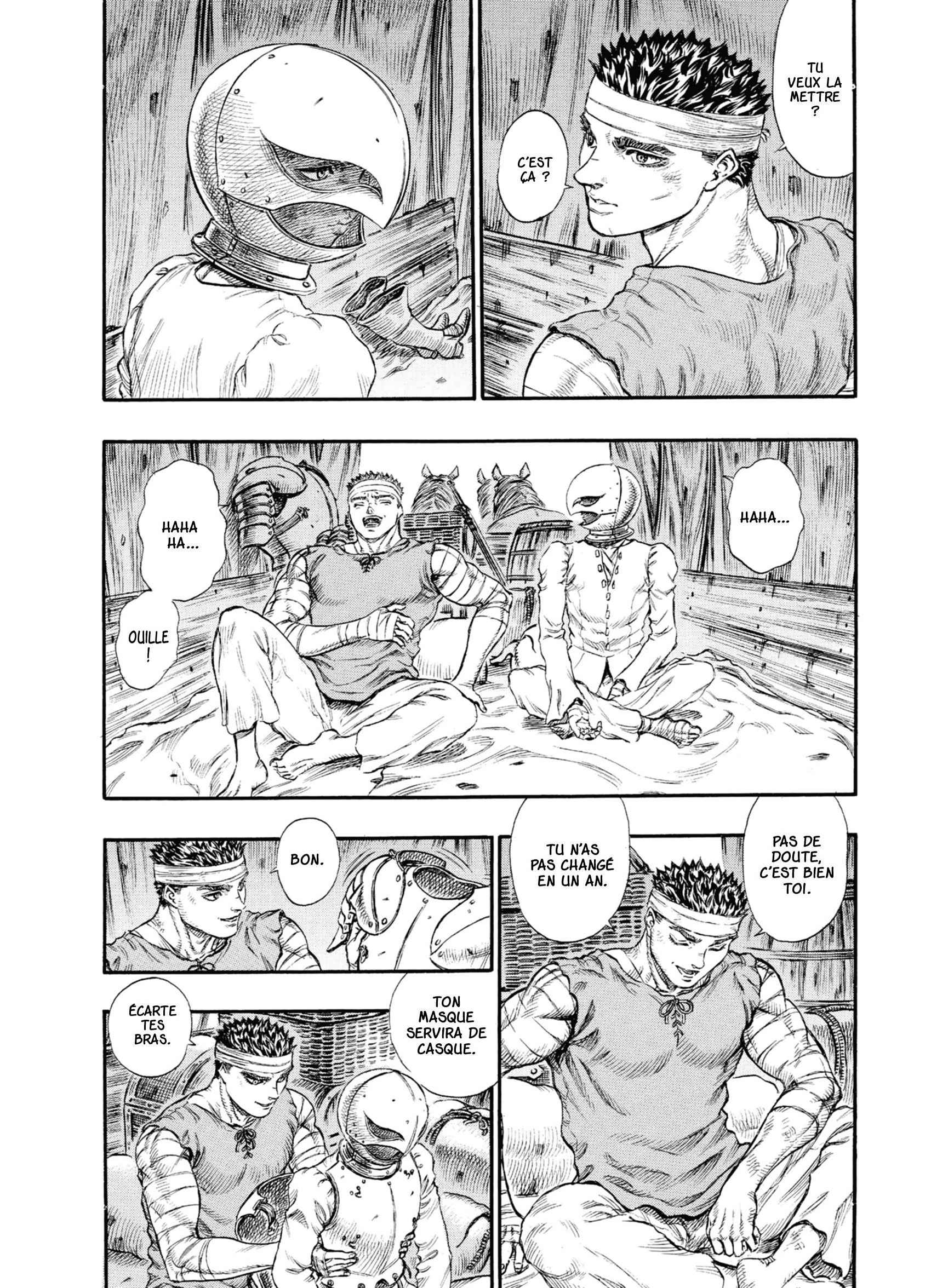 Read Berserk FR Manga Online