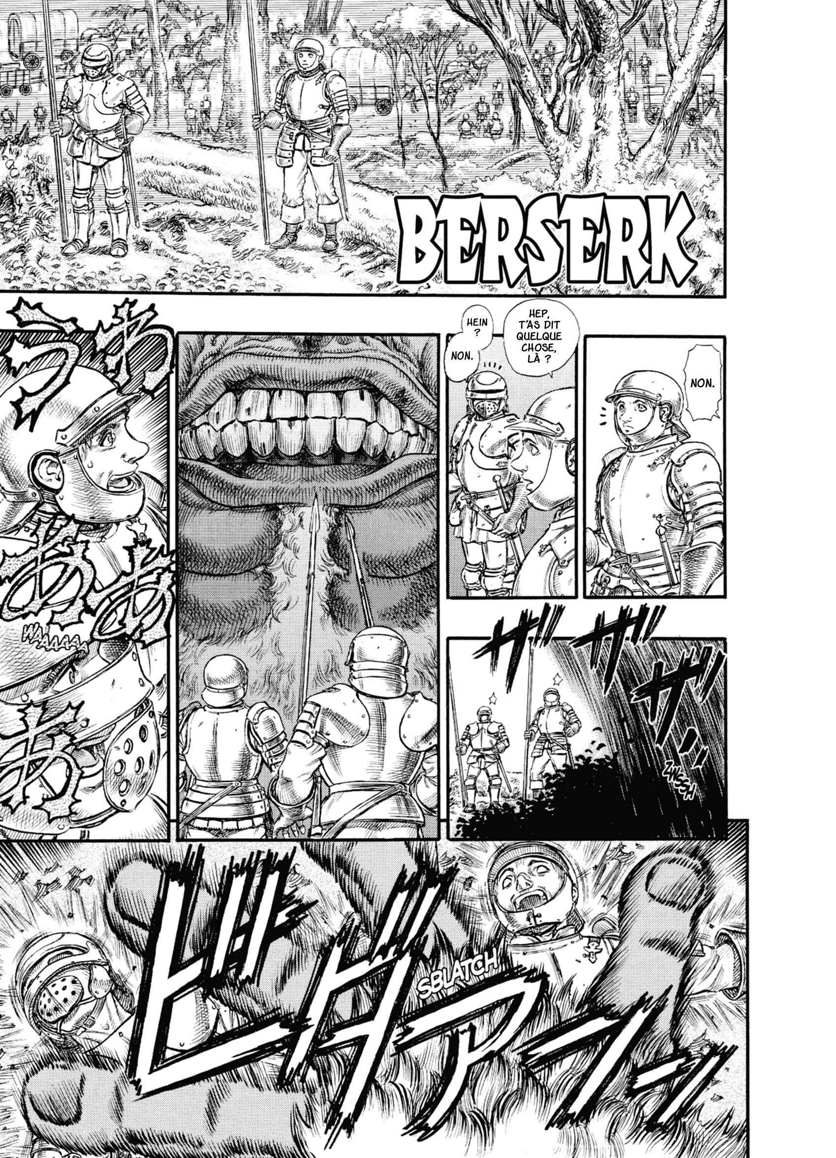 Read Berserk FR Manga Online