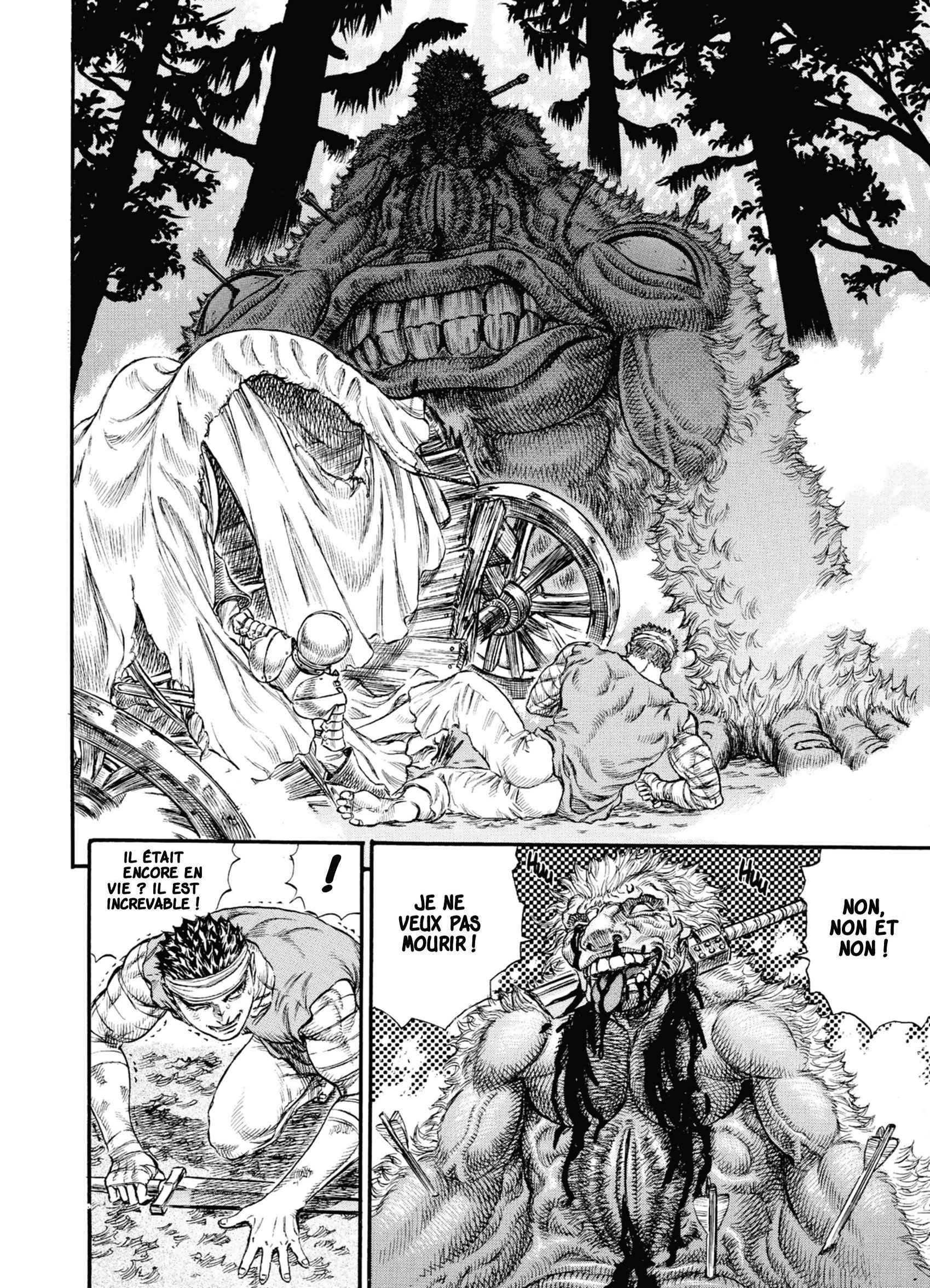Read Berserk FR Manga Online