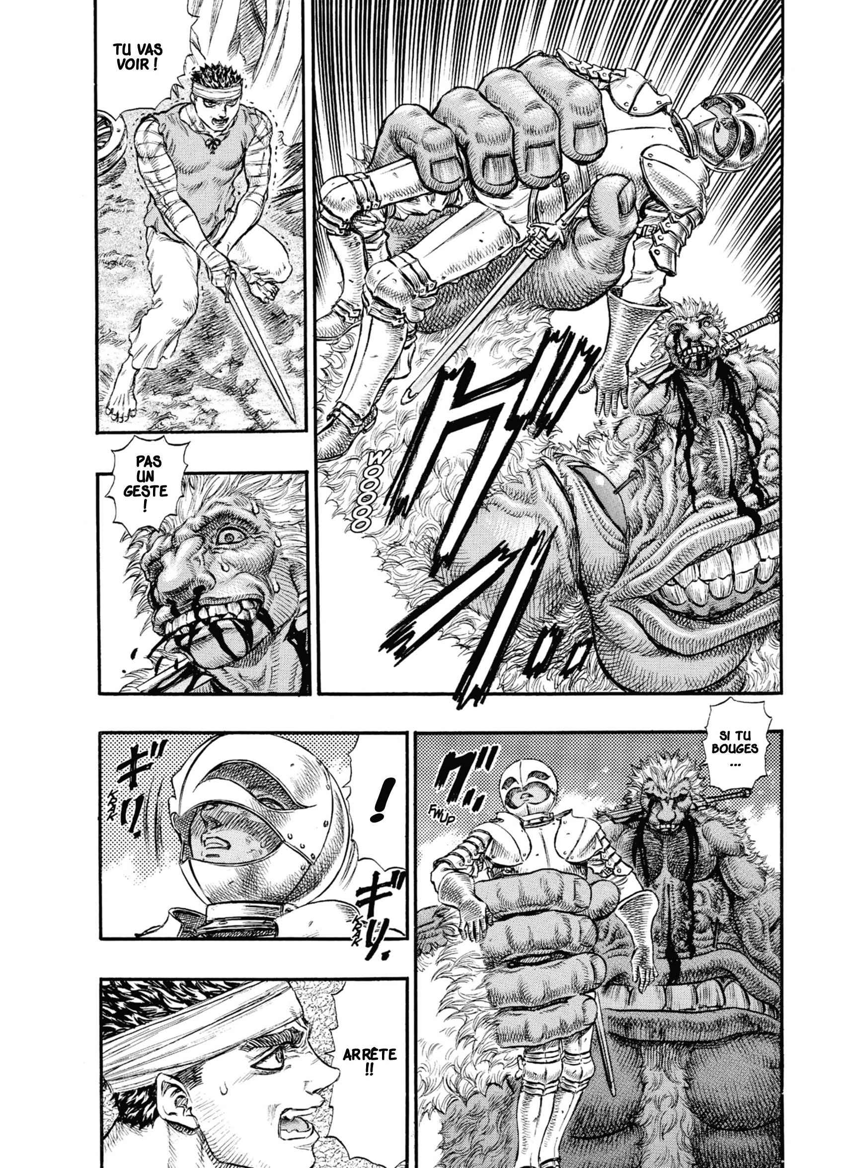 Read Berserk FR Manga Online