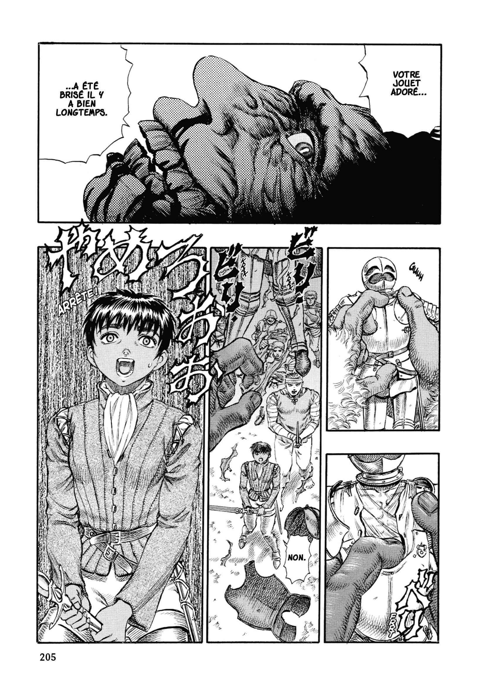 Read Berserk FR Manga Online
