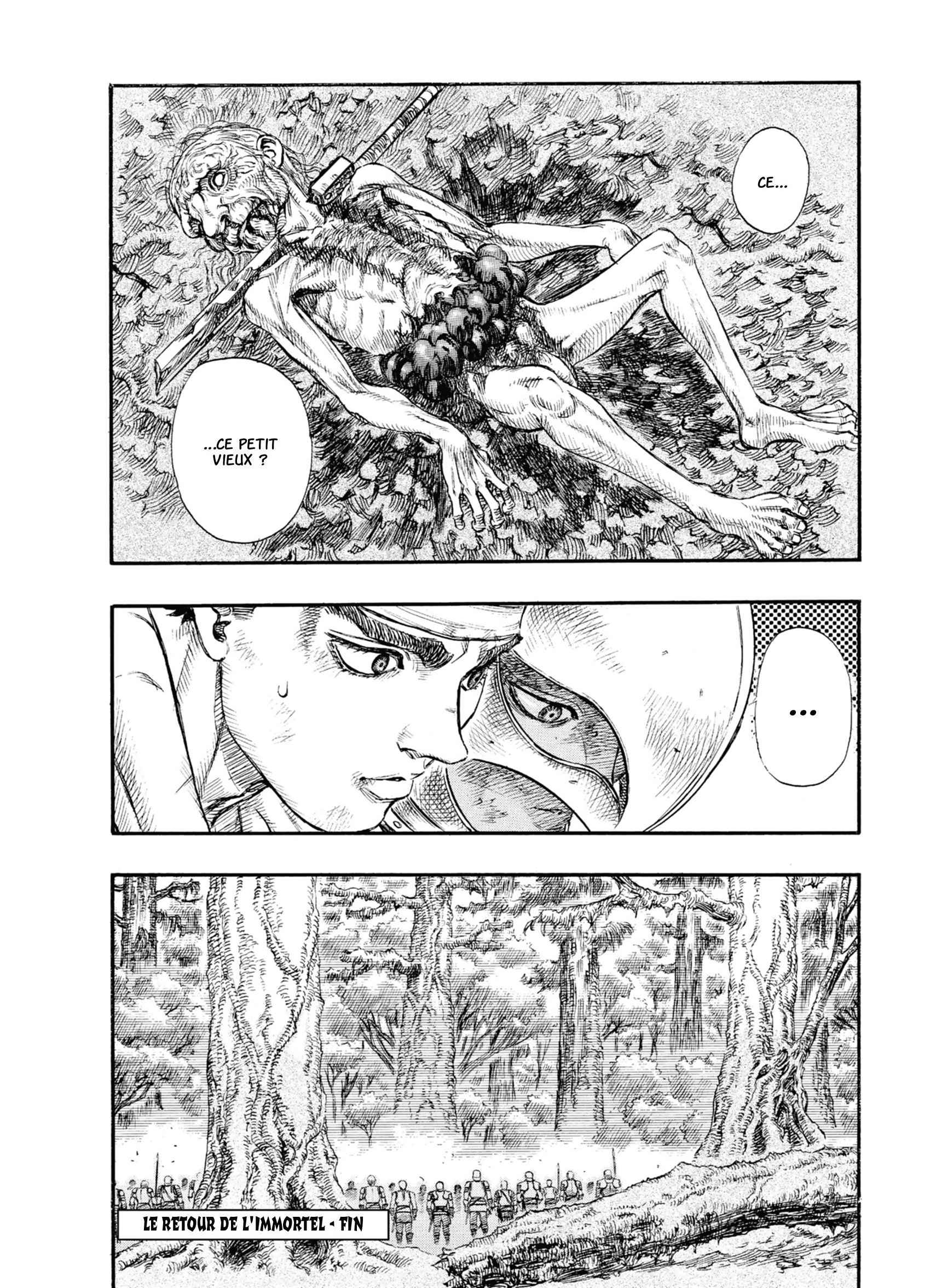 Read Berserk FR Manga Online