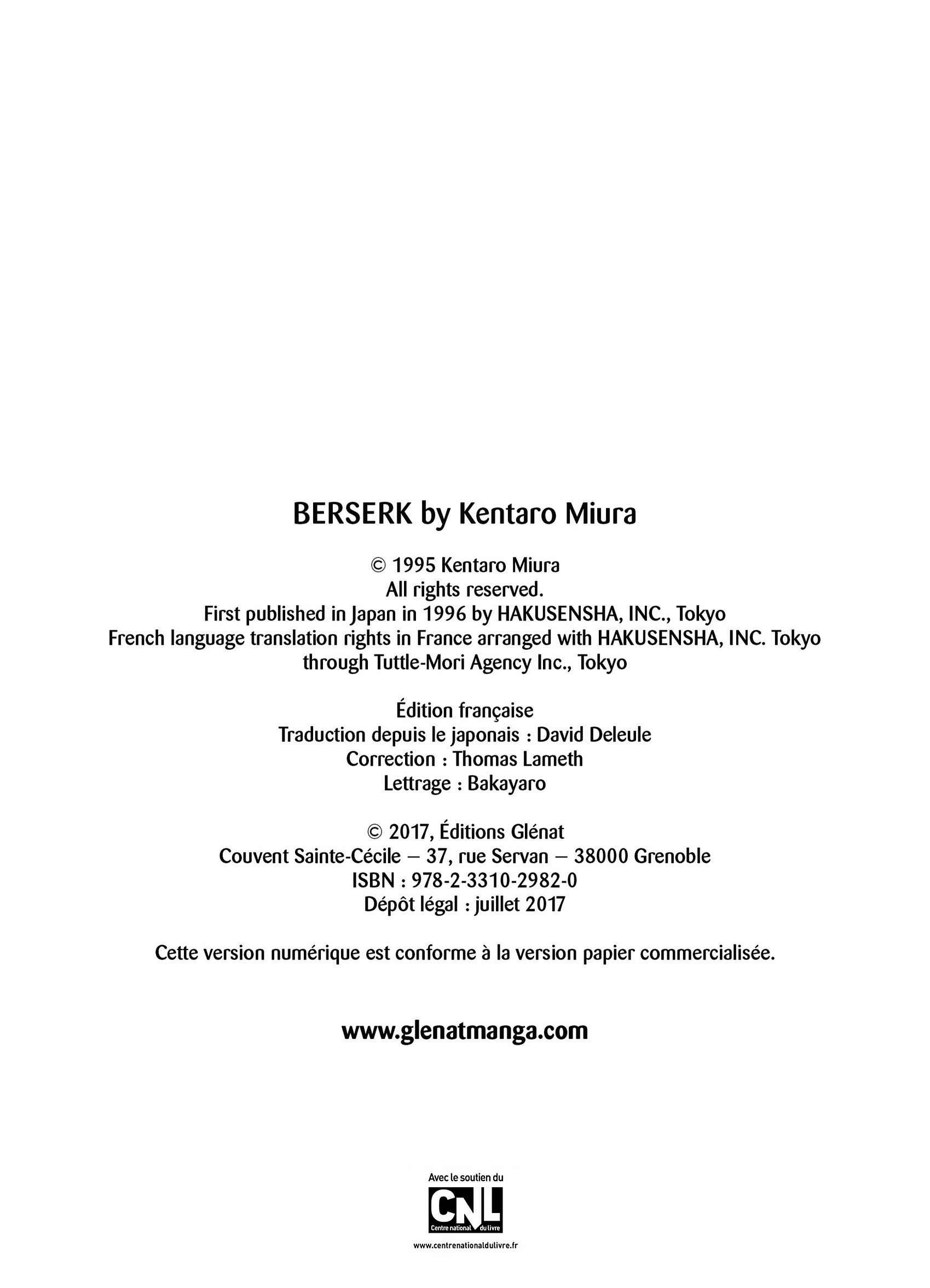 Read Berserk FR Manga Online