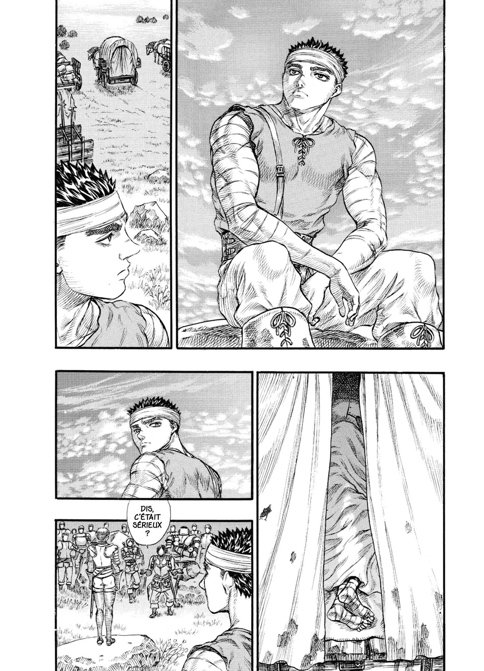 Read Berserk FR Manga Online