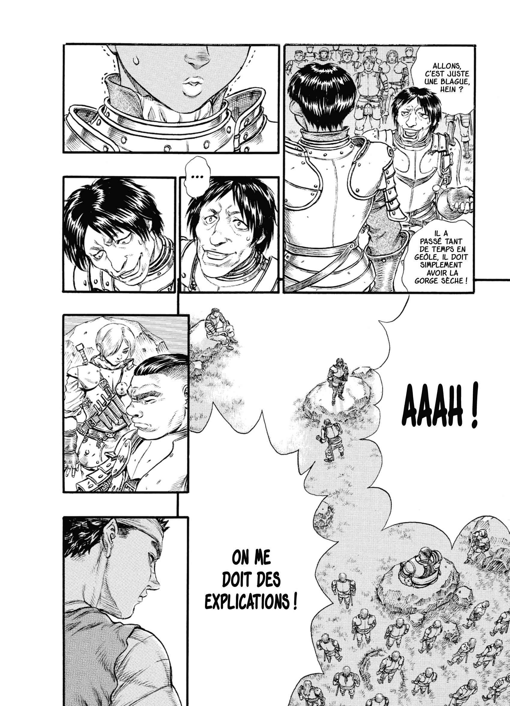 Read Berserk FR Manga Online