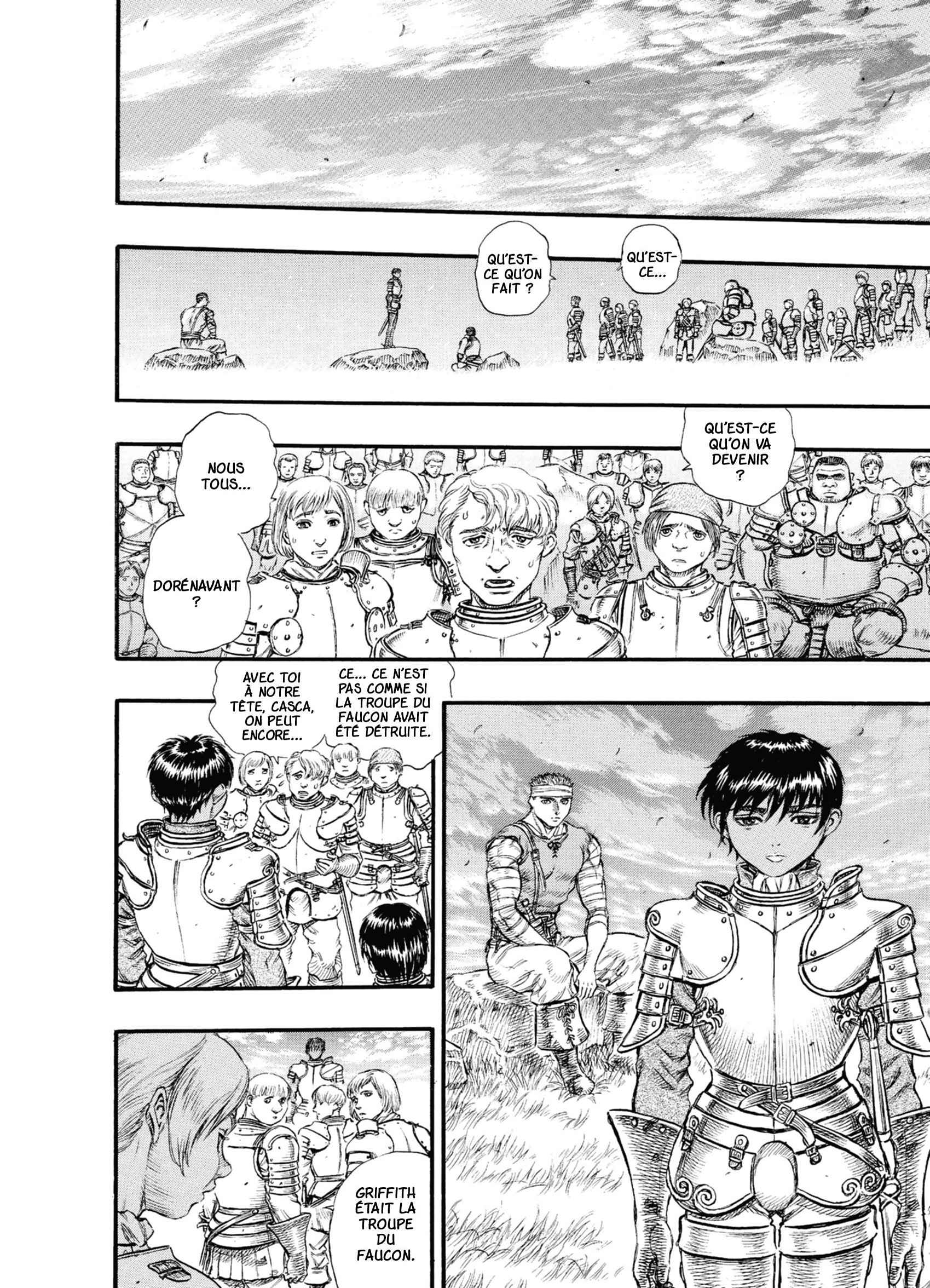 Read Berserk FR Manga Online