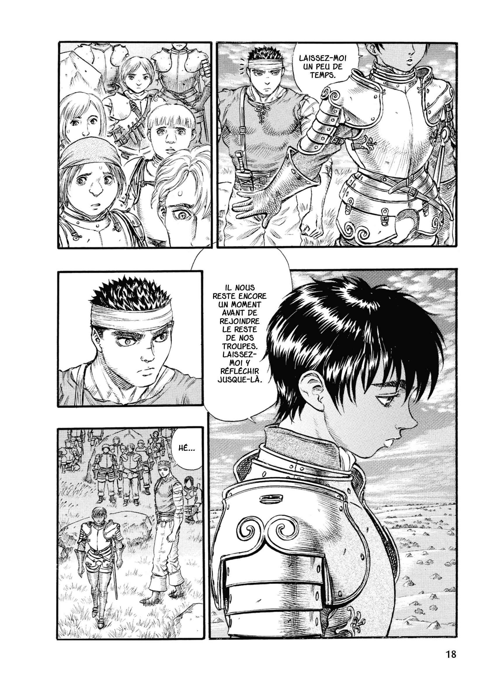 Read Berserk FR Manga Online