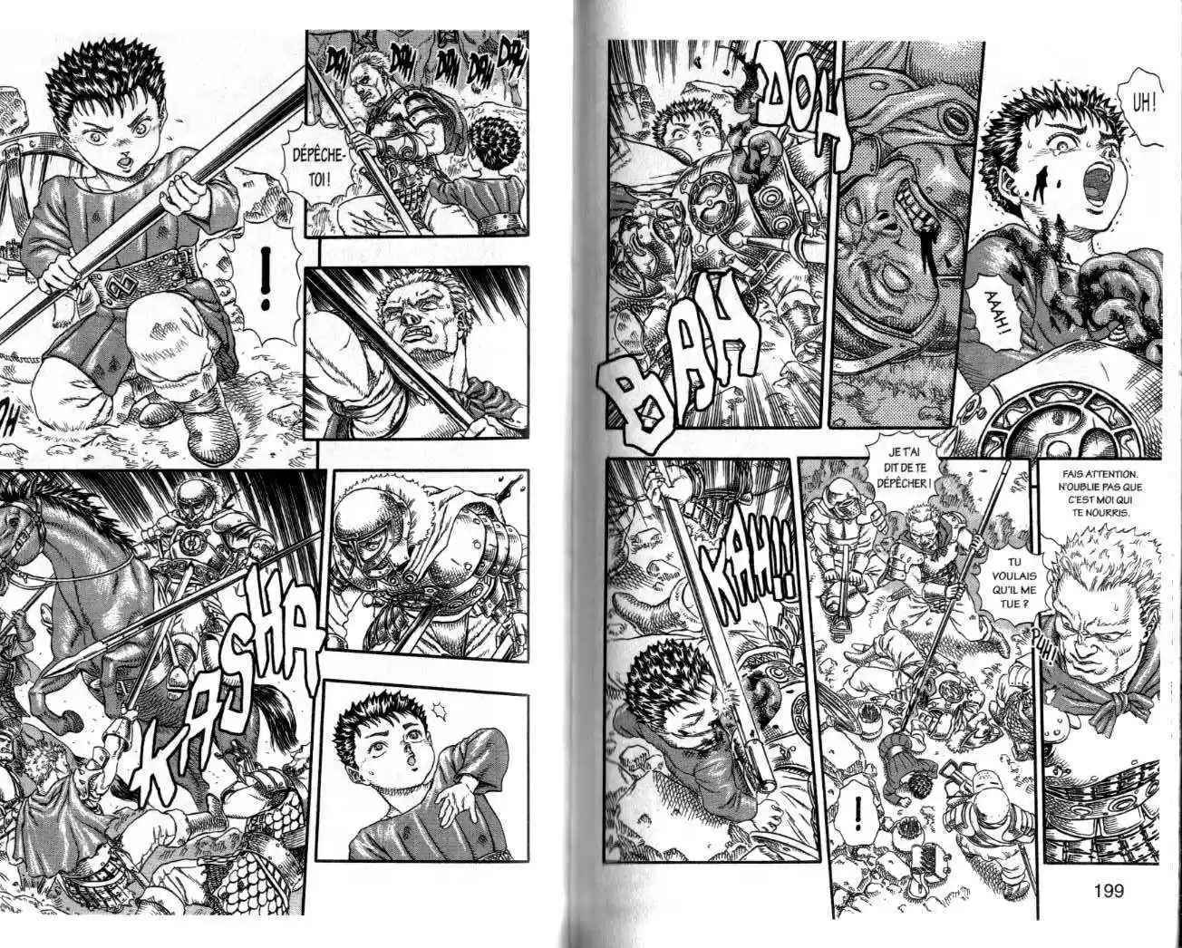Read Berserk FR Manga Online