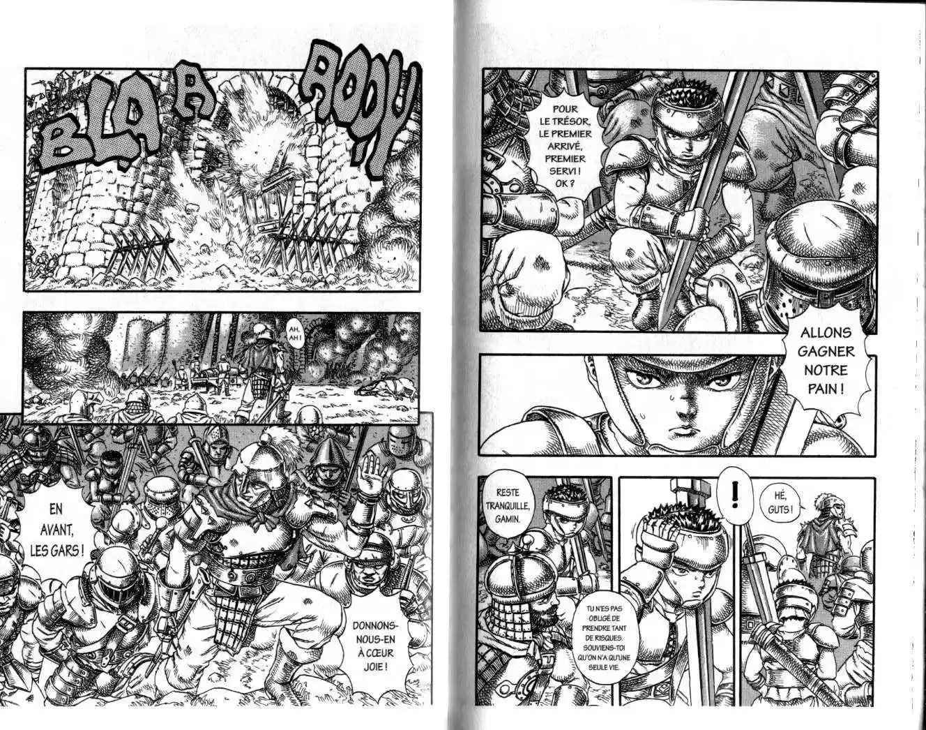 Read Berserk FR Manga Online