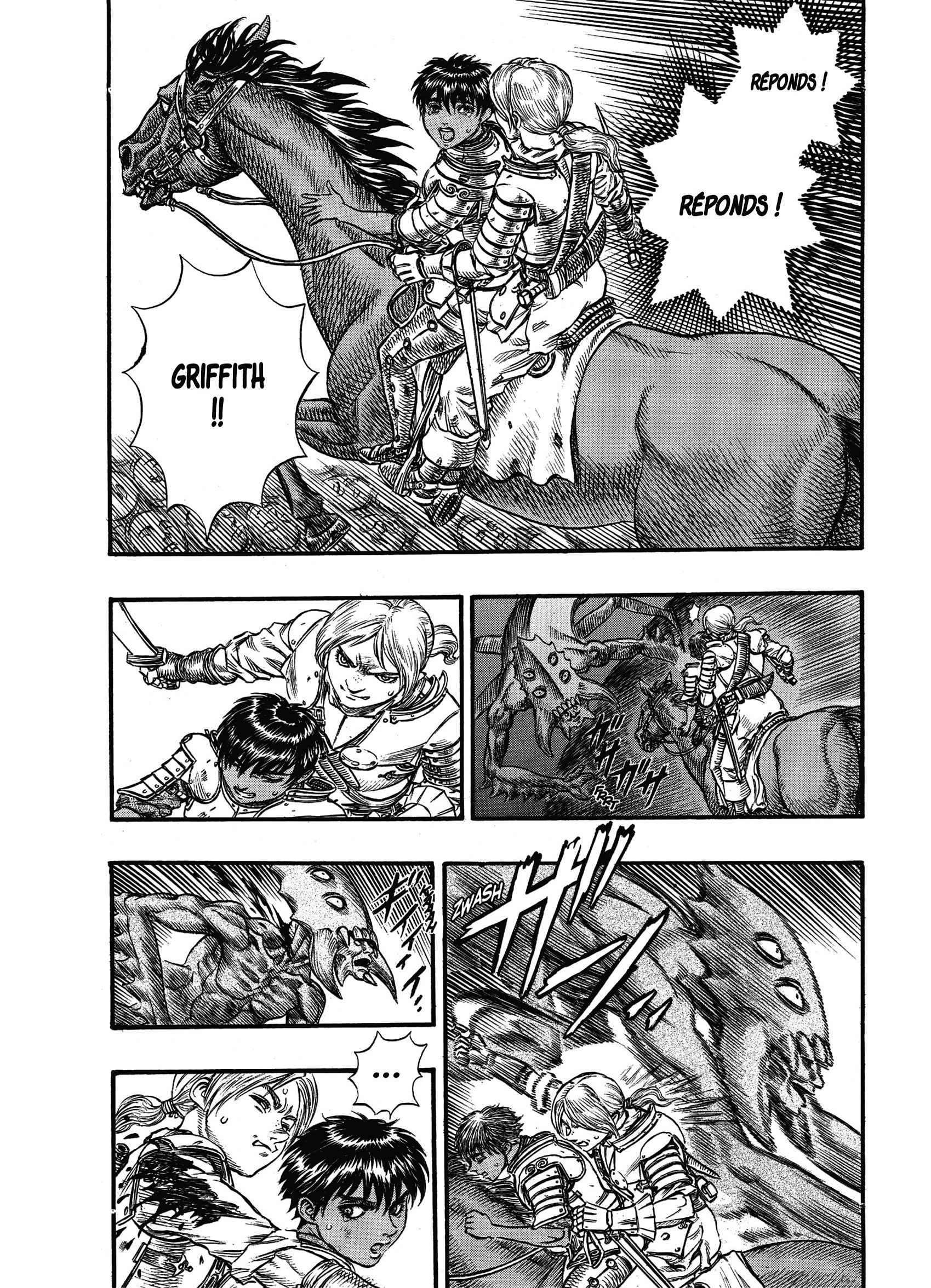 Read Berserk FR Manga Online