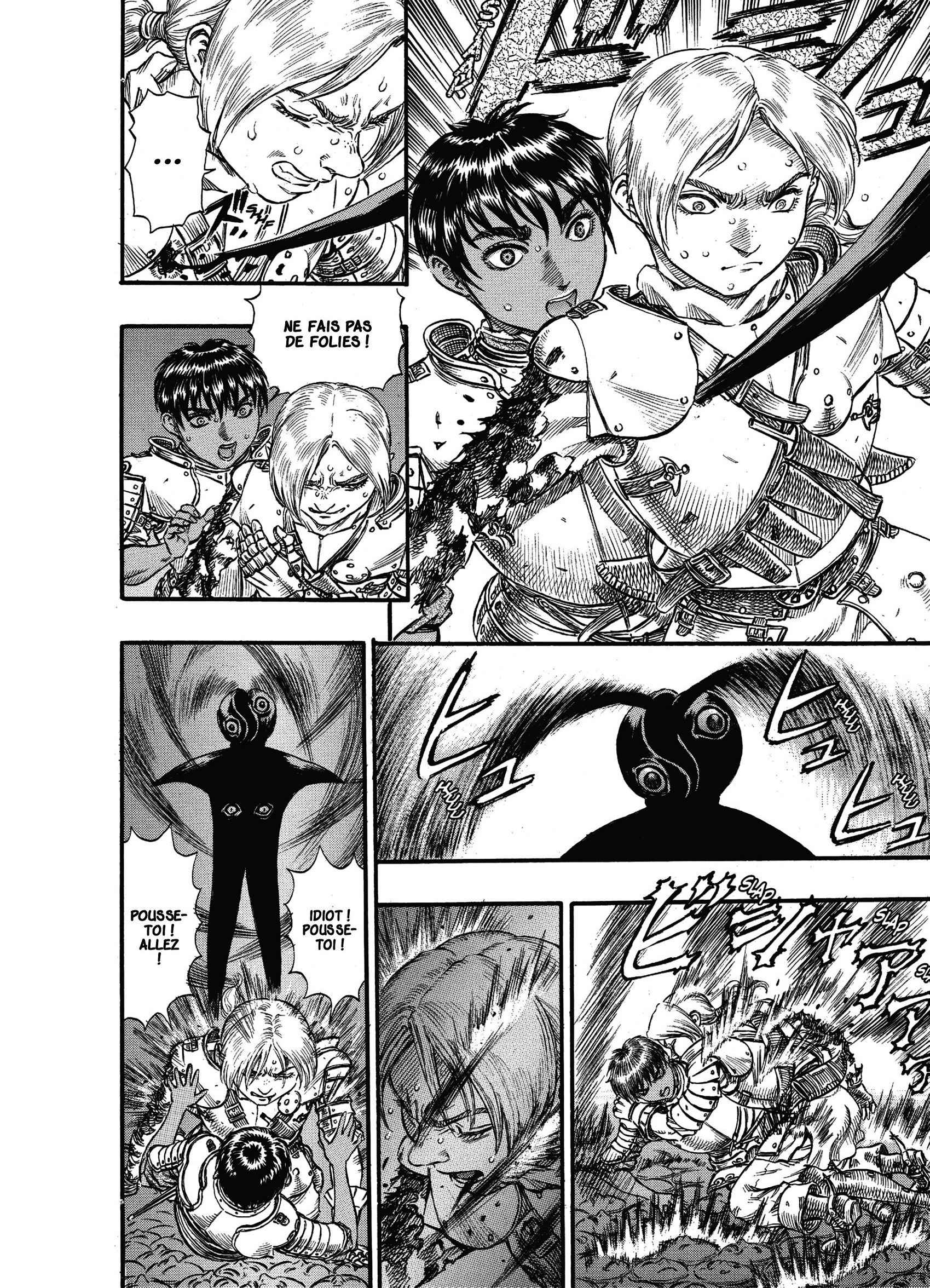 Read Berserk FR Manga Online